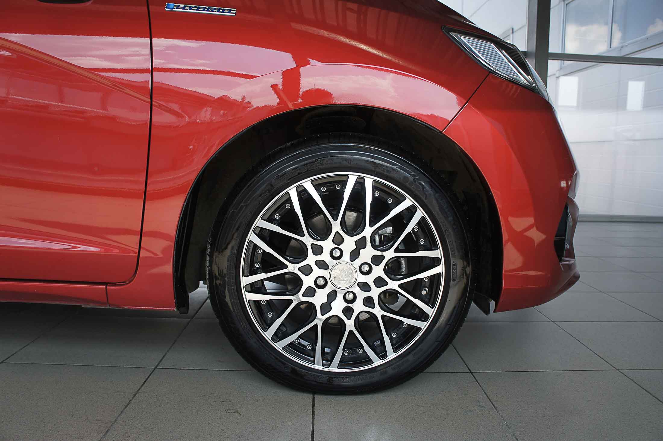 Honda Fit Hybrid