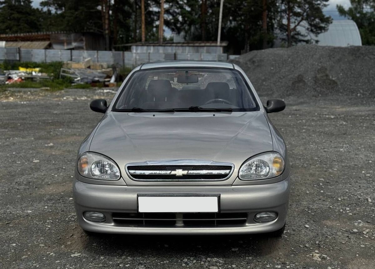 Chevrolet Шевроле ланос