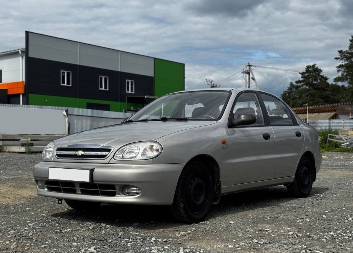 Chevrolet Шевроле ланос