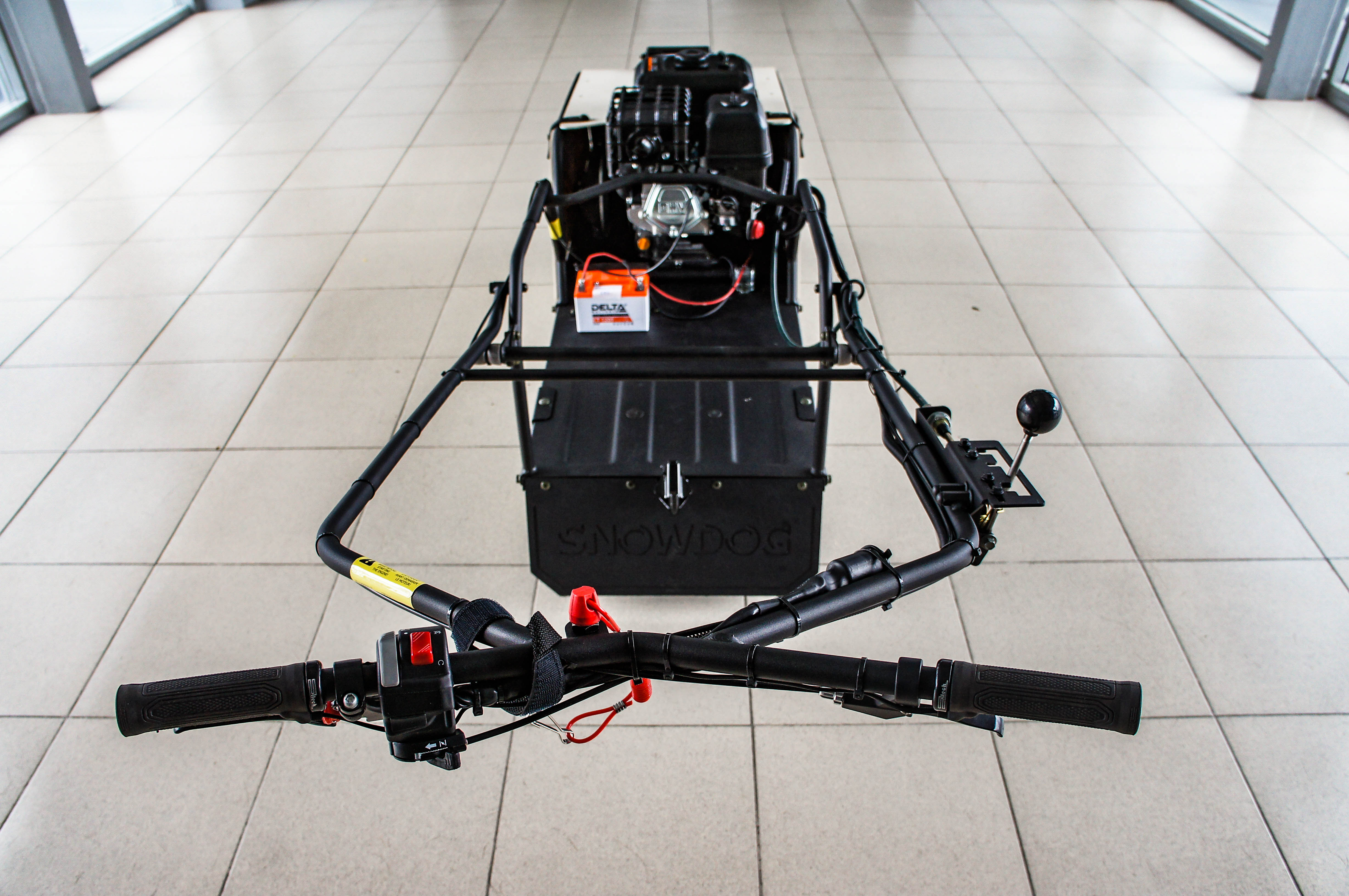 Baltmotors Snowdog Long Track Z460rl