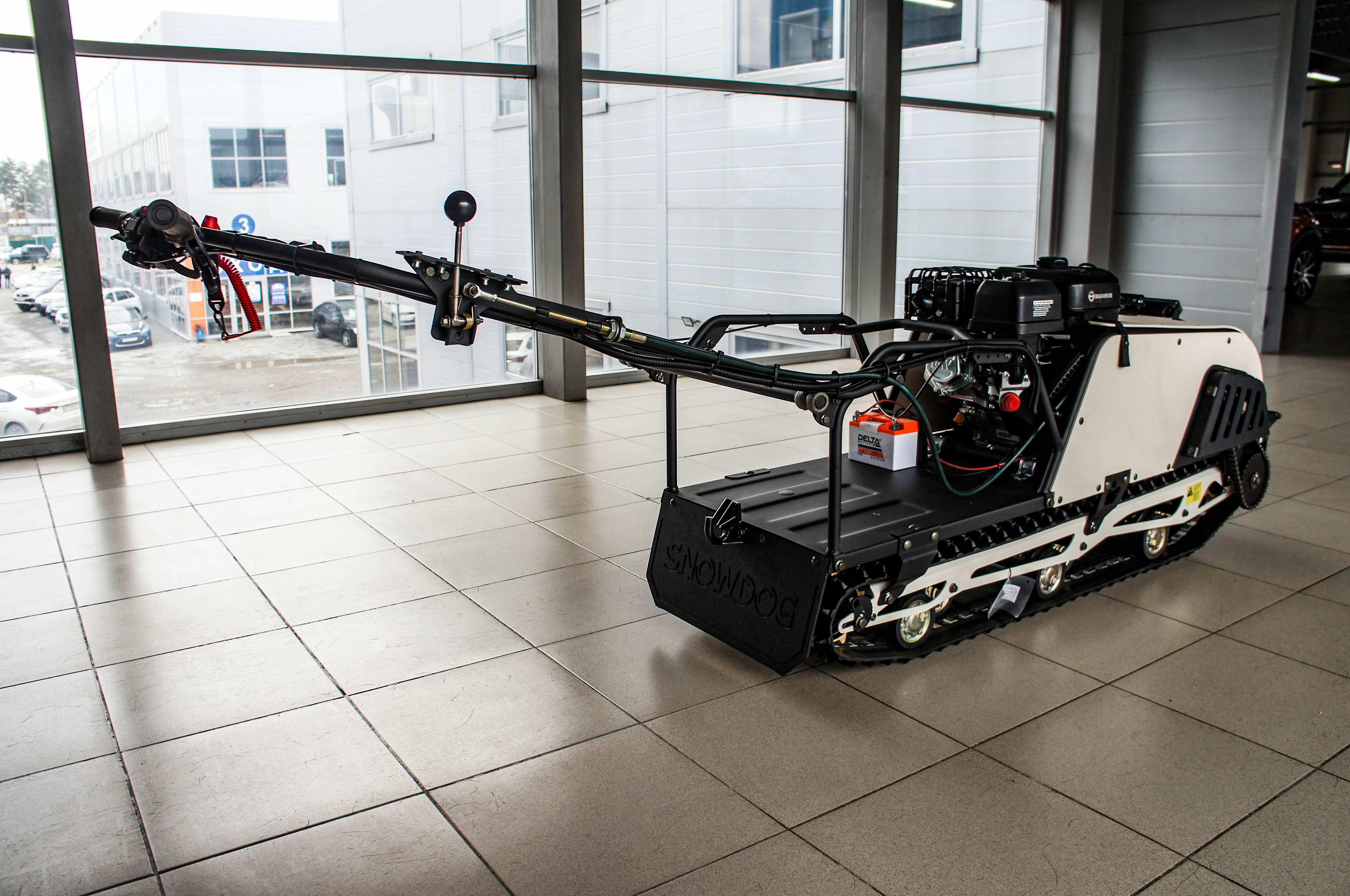 Baltmotors Snowdog Long Track Z460rl