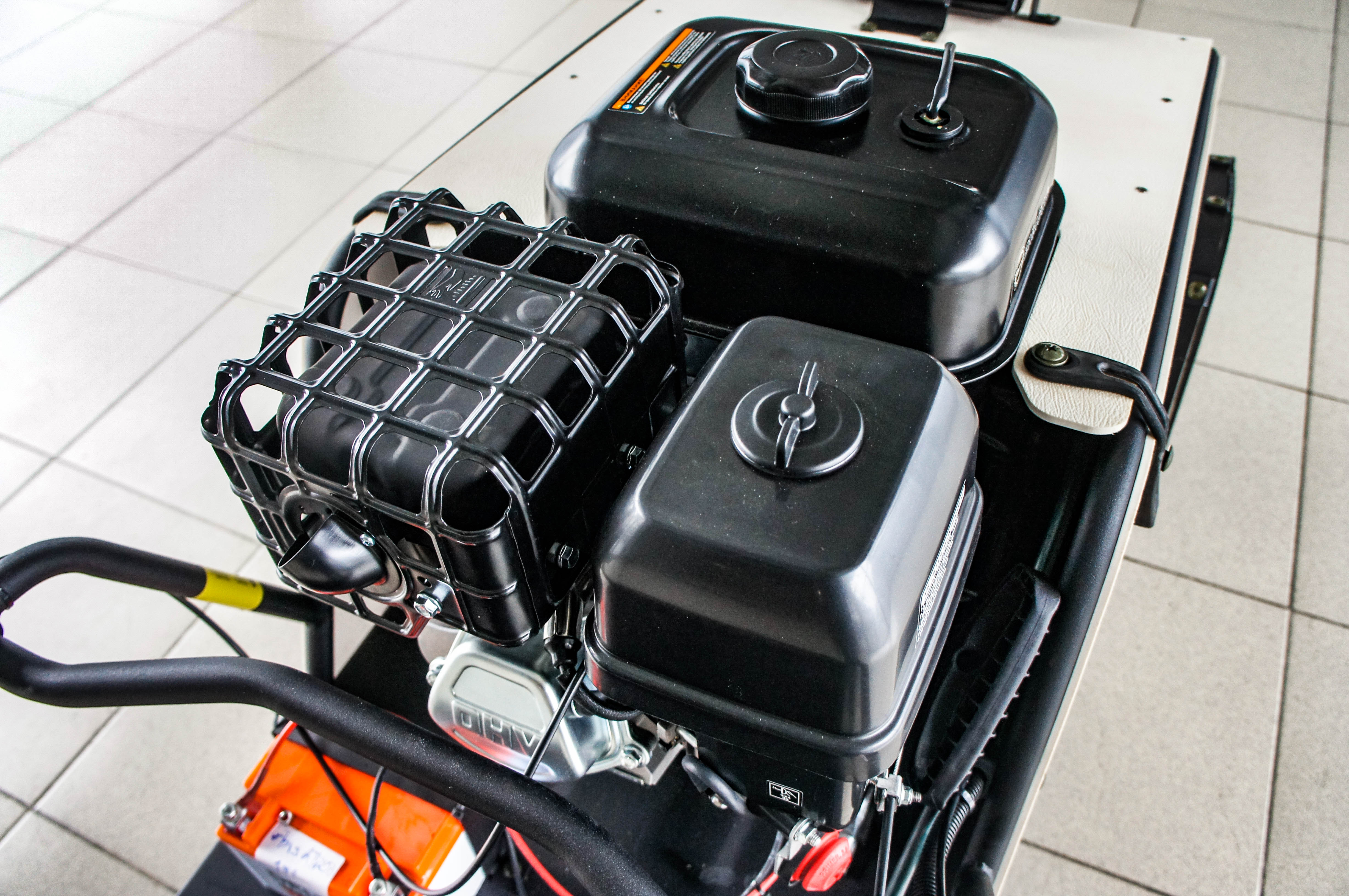 Baltmotors Snowdog Long Track Z460rl