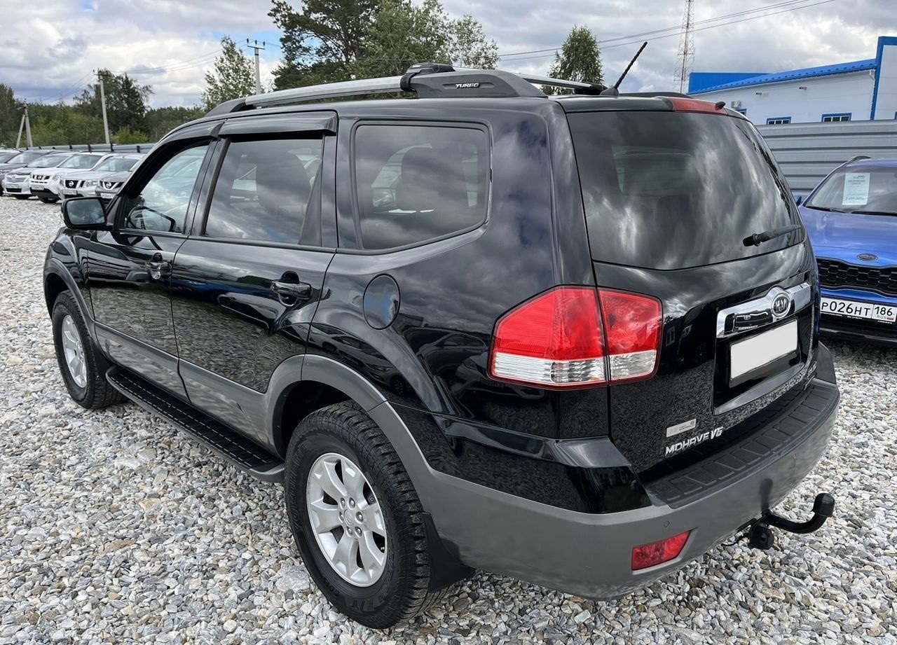 Kia Mohaveborrego
