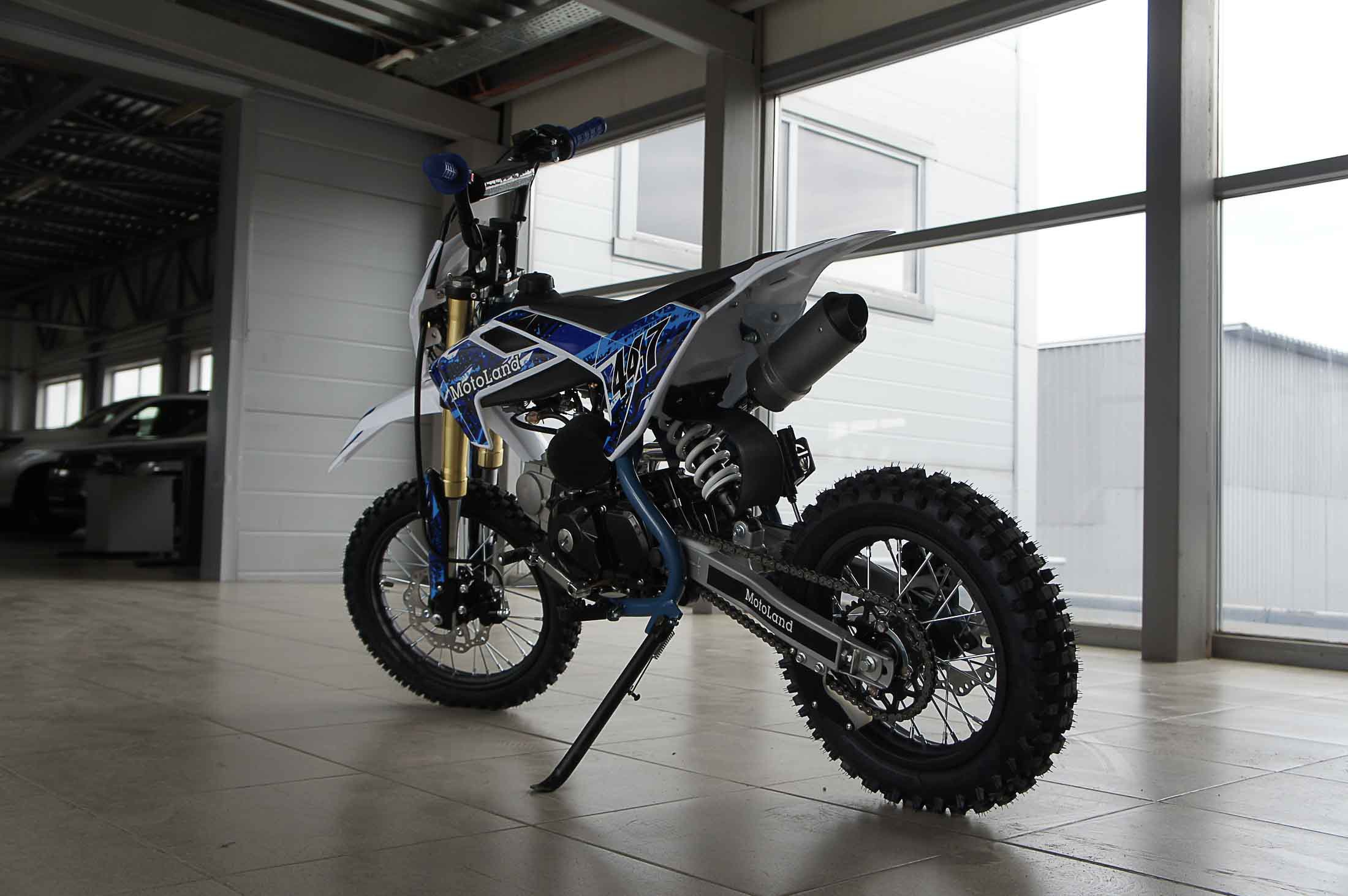 Motoland Tcx125 14-12