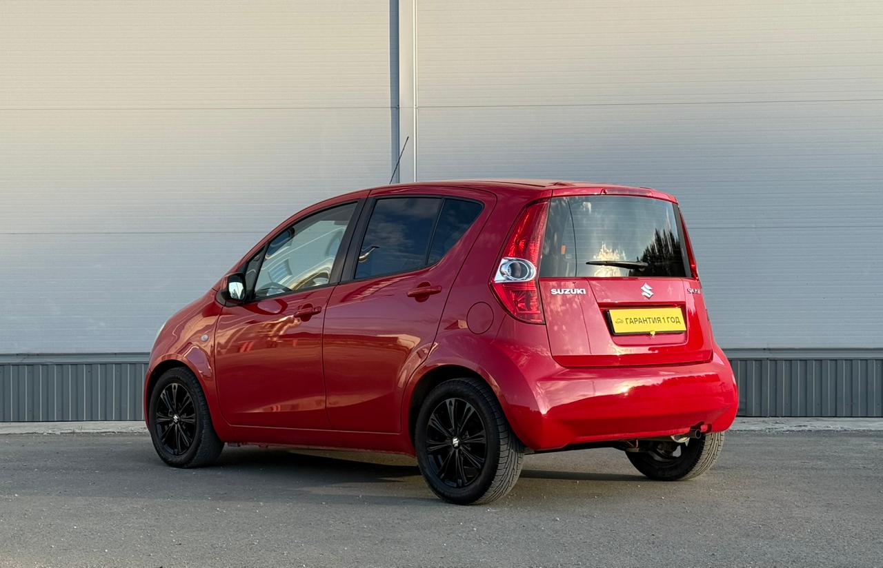 Suzuki Splash