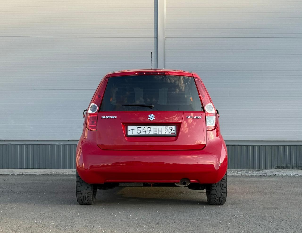 Suzuki Splash
