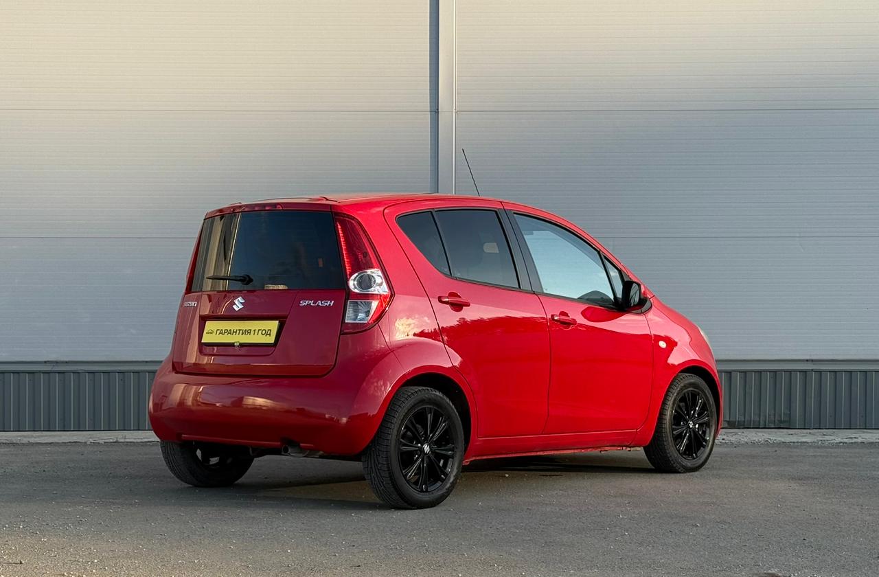 Suzuki Splash