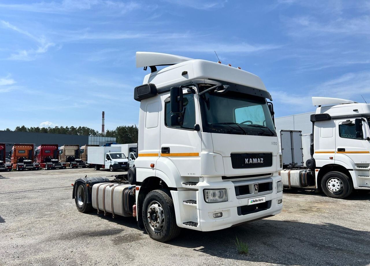 Камаз 5490