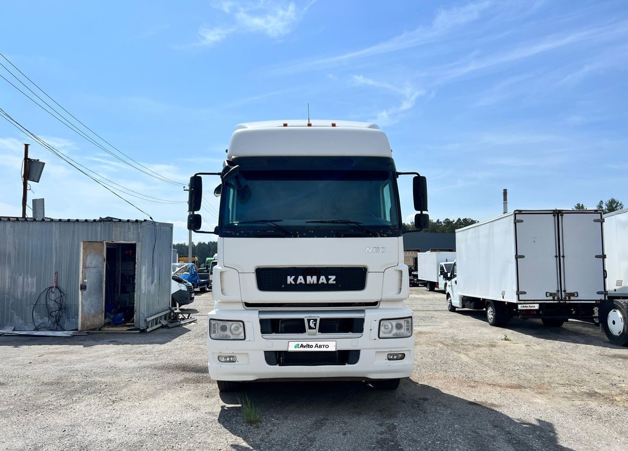 Камаз 5490