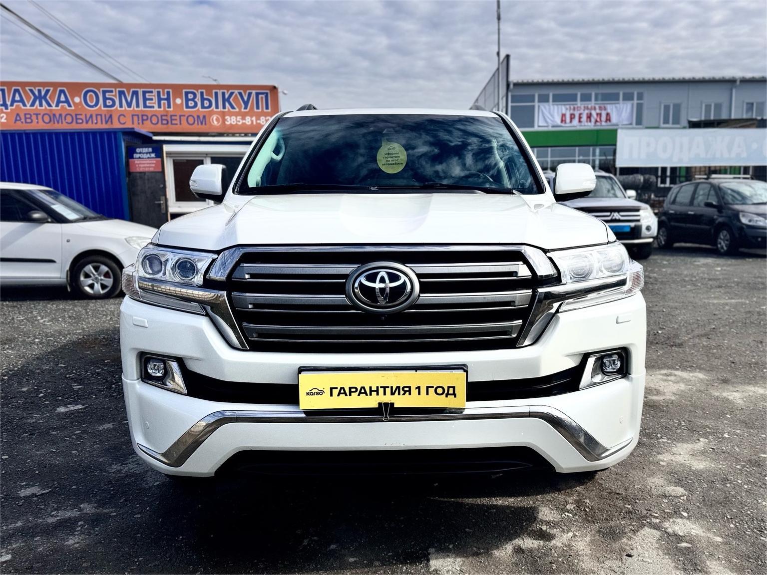 Toyota Landcruiser200