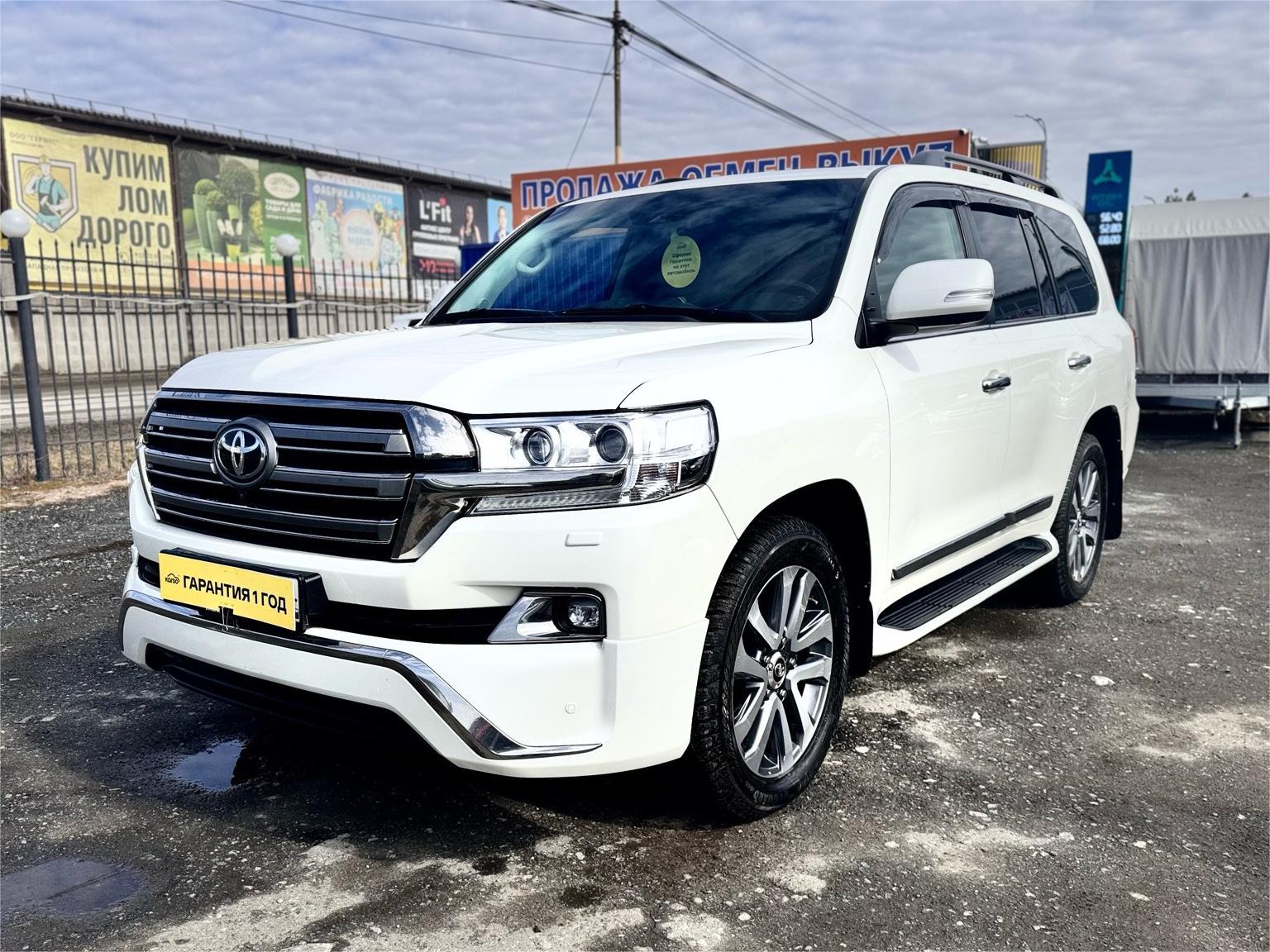 Toyota Landcruiser200