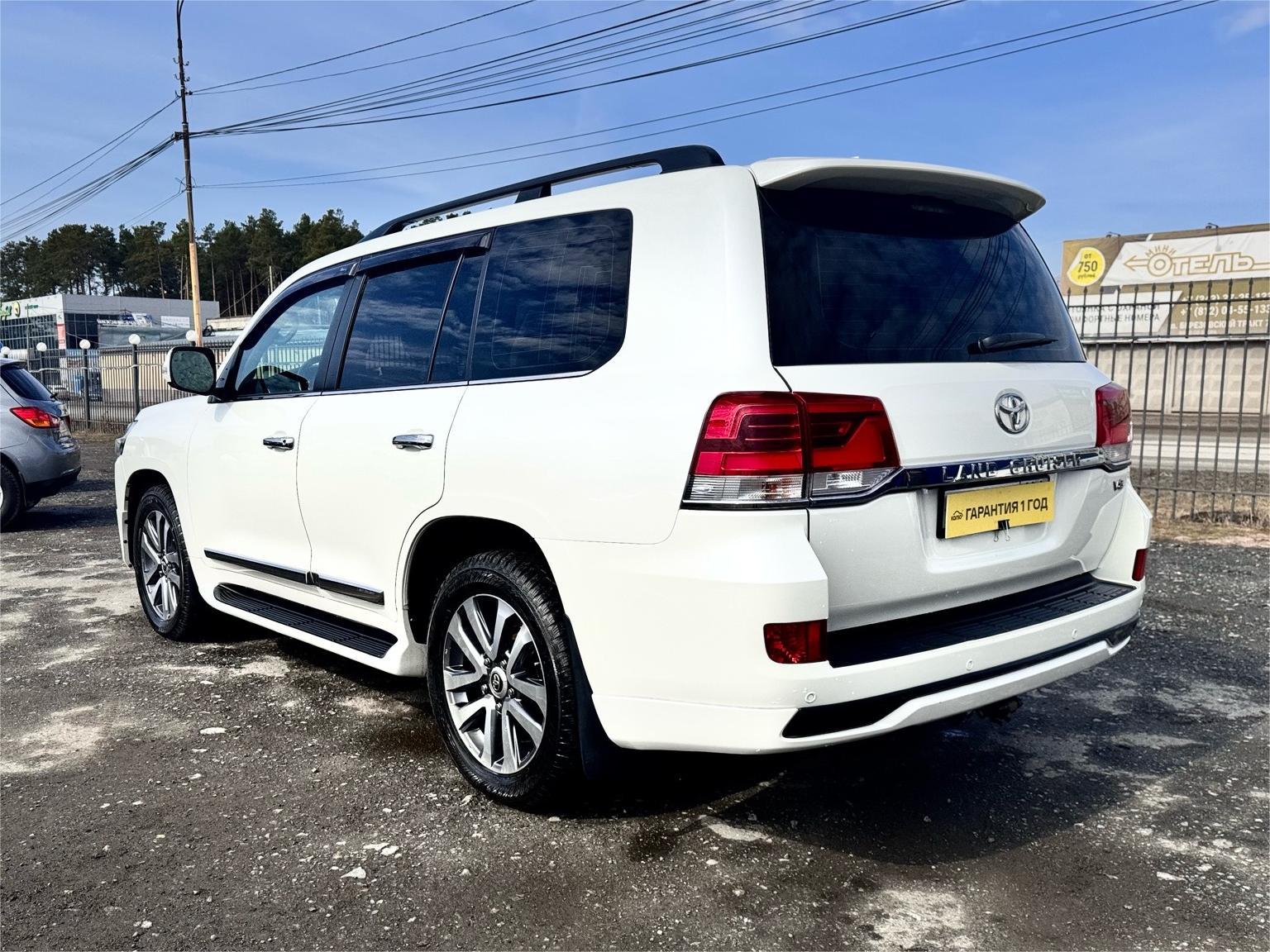 Toyota Landcruiser200