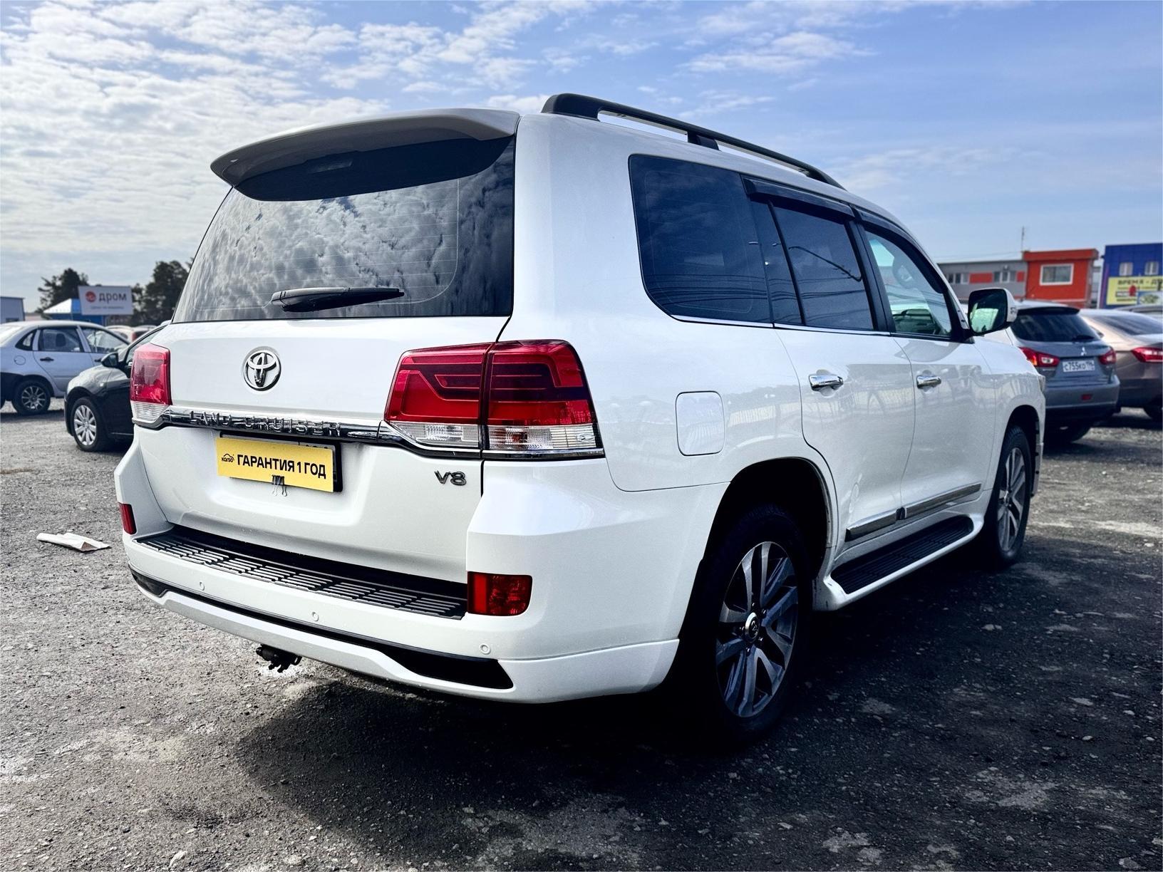 Toyota Landcruiser200