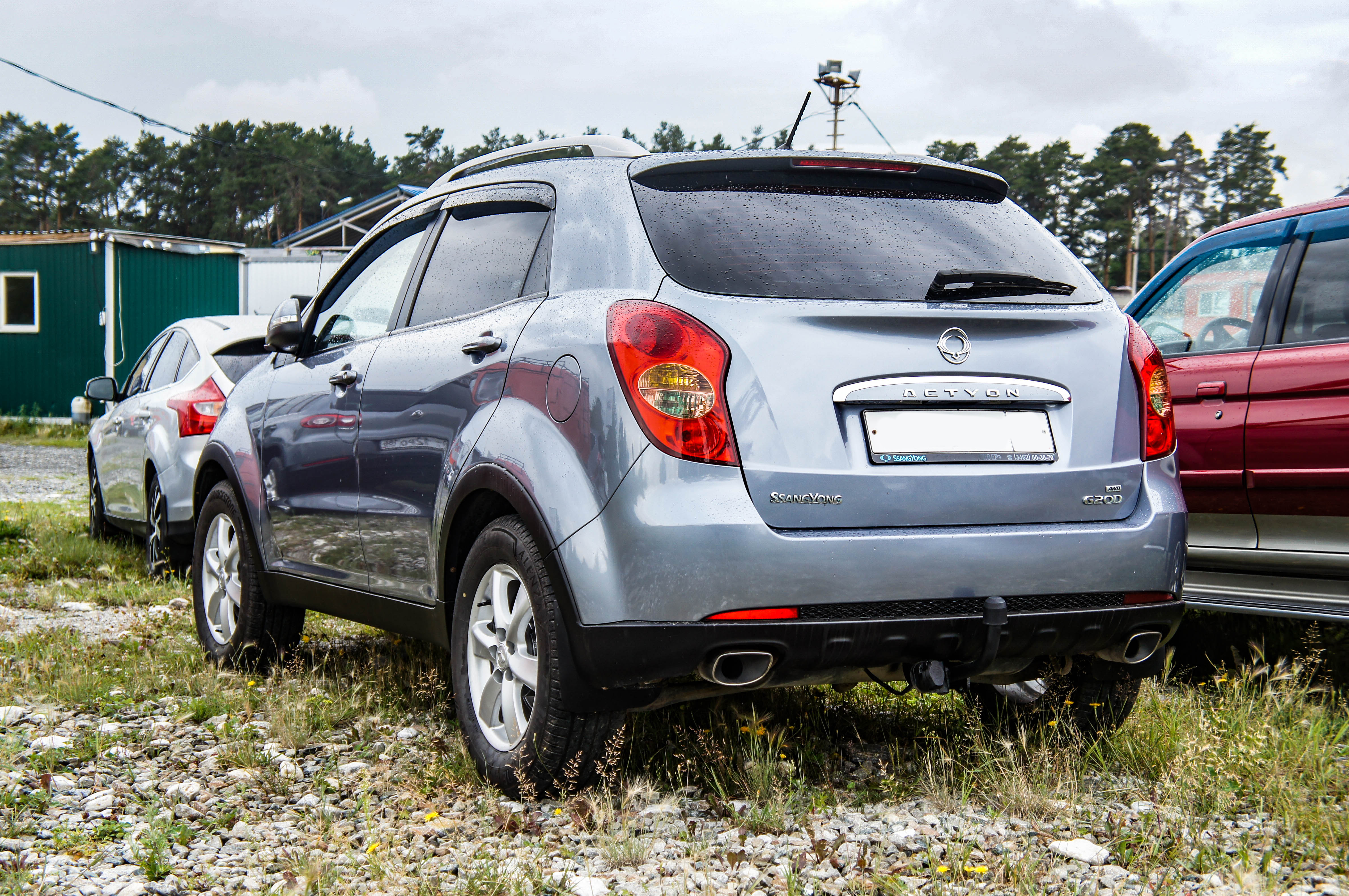Ssangyong Actyon