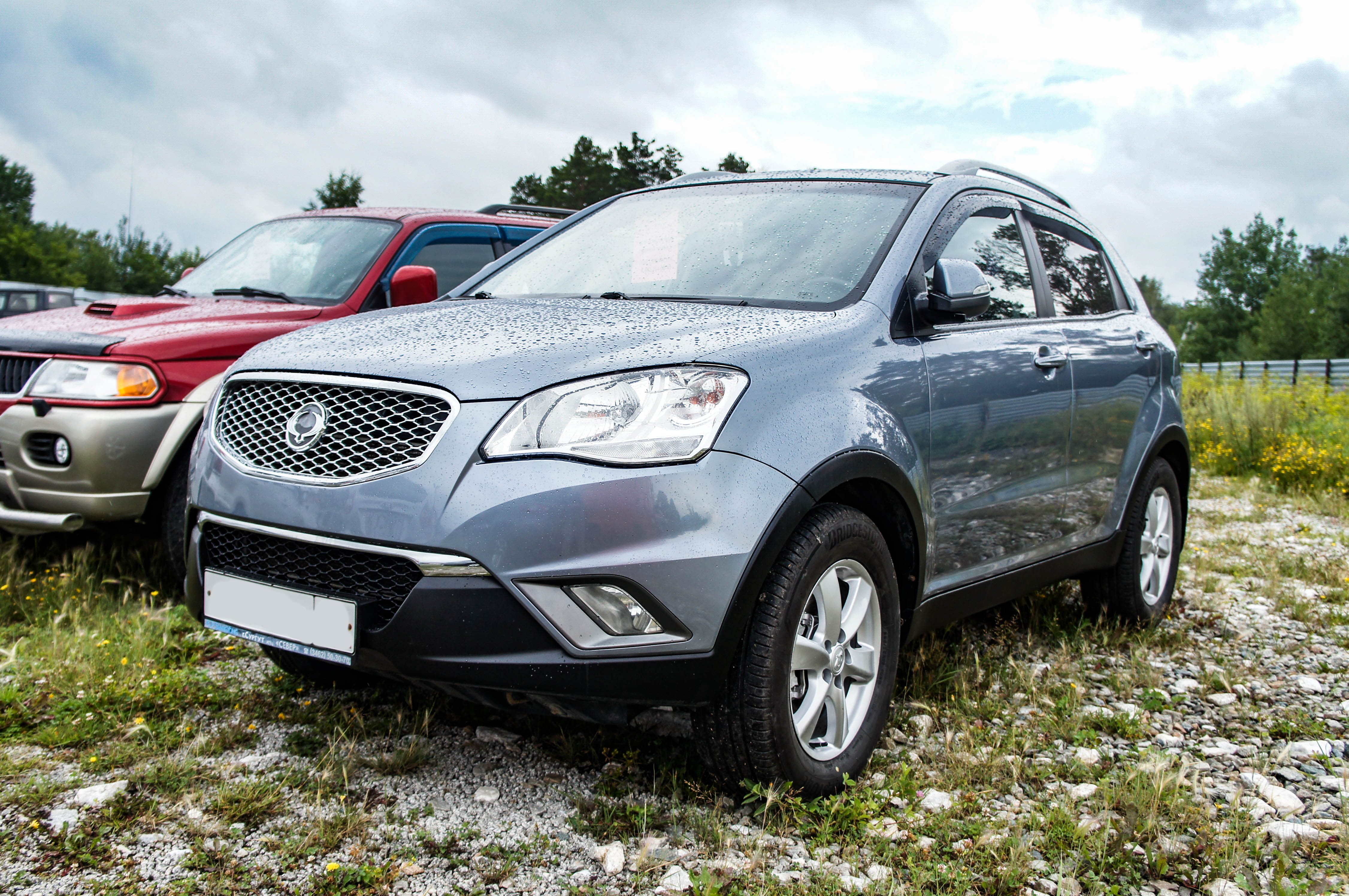 Ssangyong Actyon