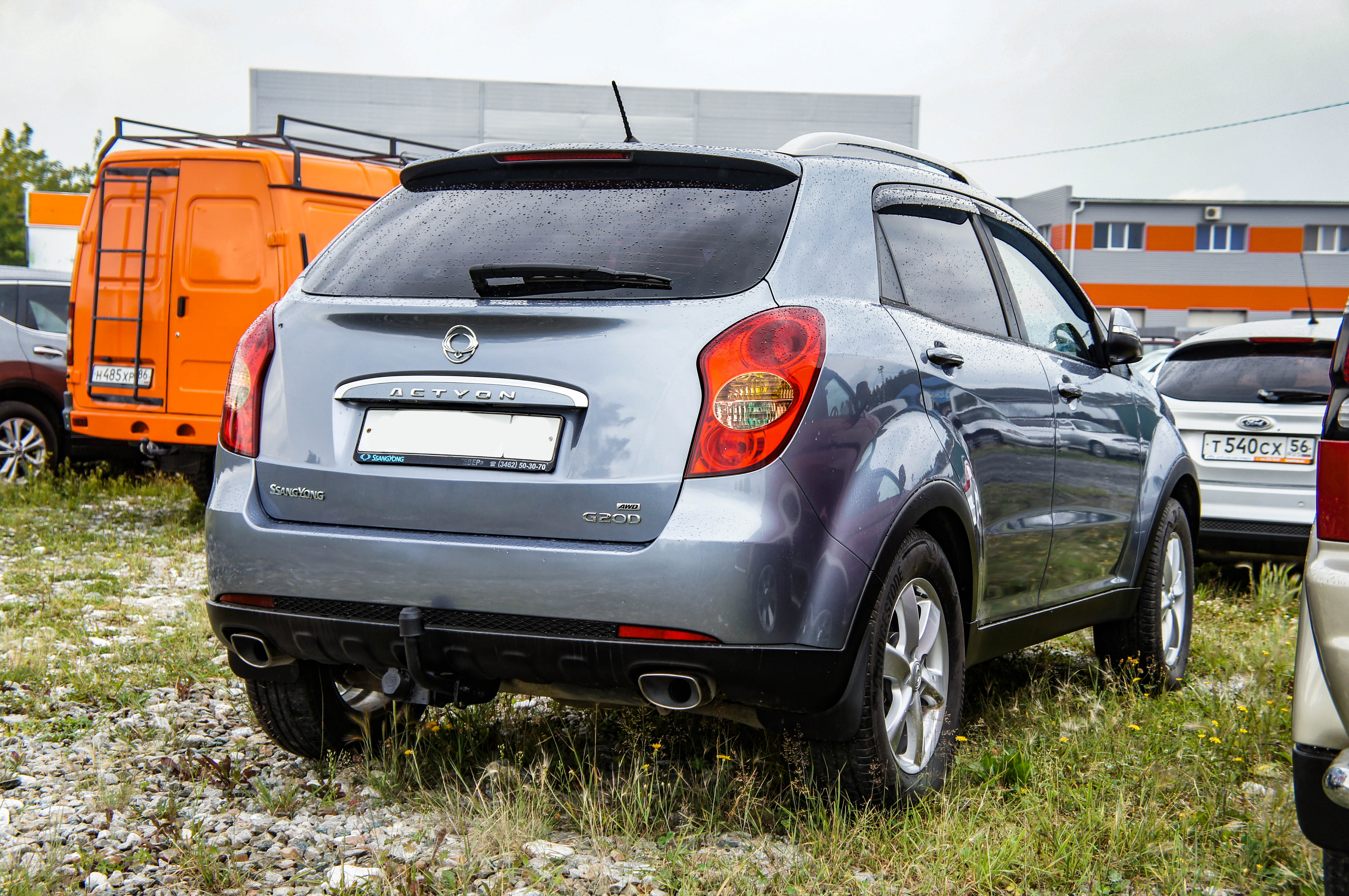 Ssangyong Actyon