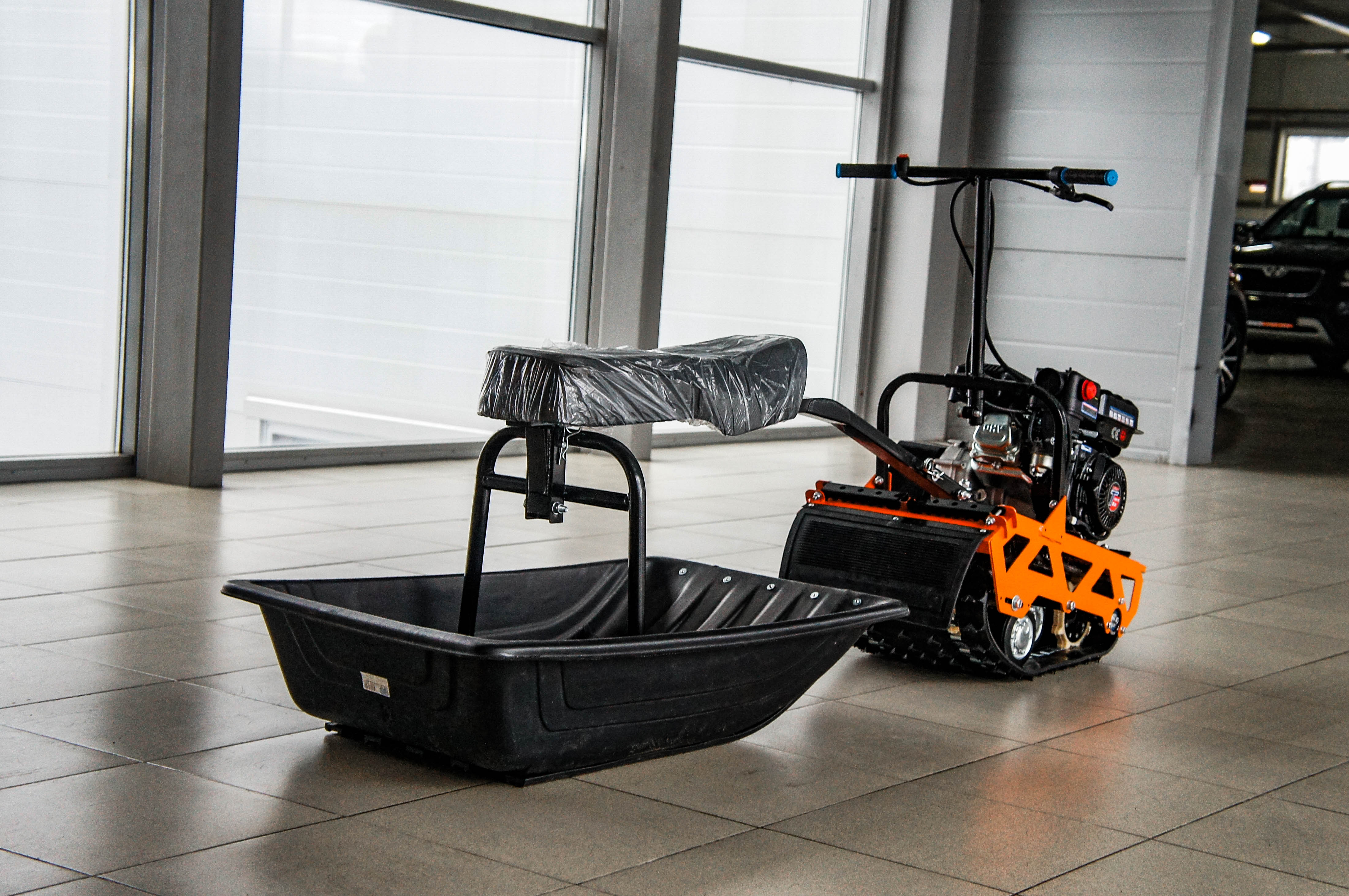 Ижтехмаш Белка Плюс 8+