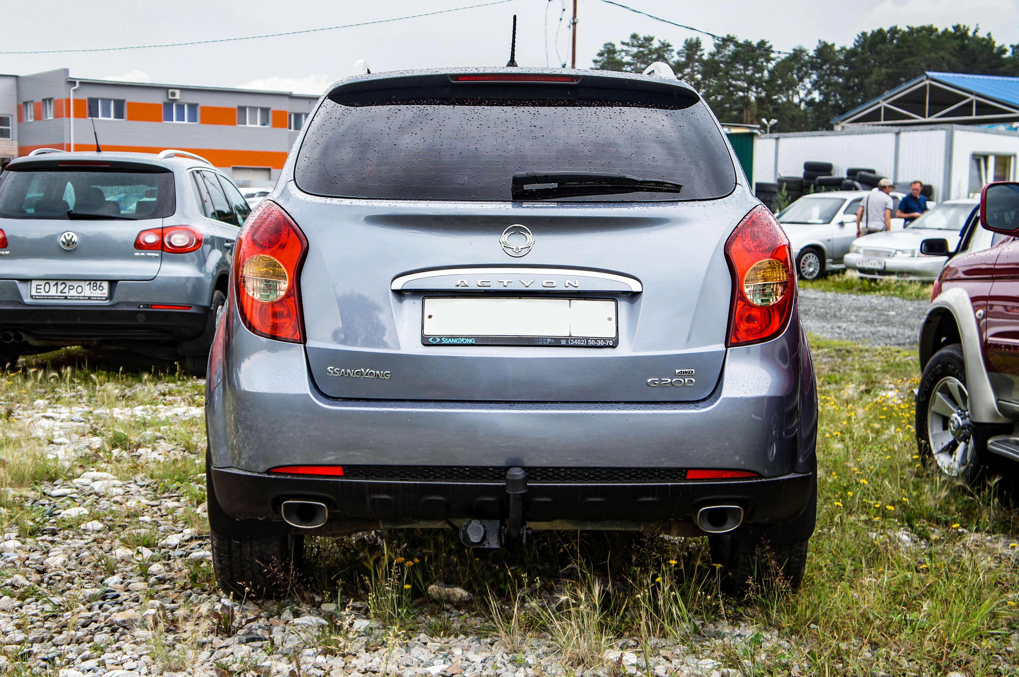 Ssangyong Actyon