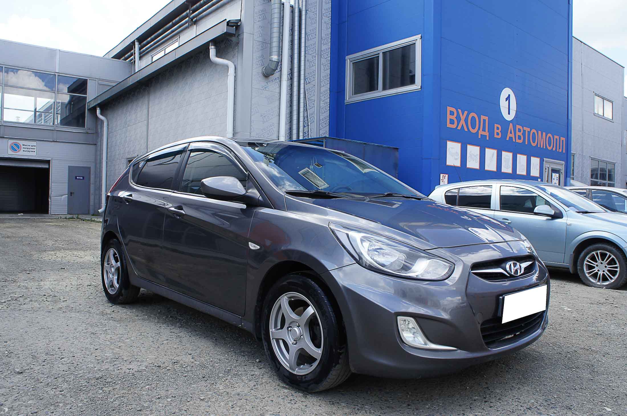 Hyundai Solaris