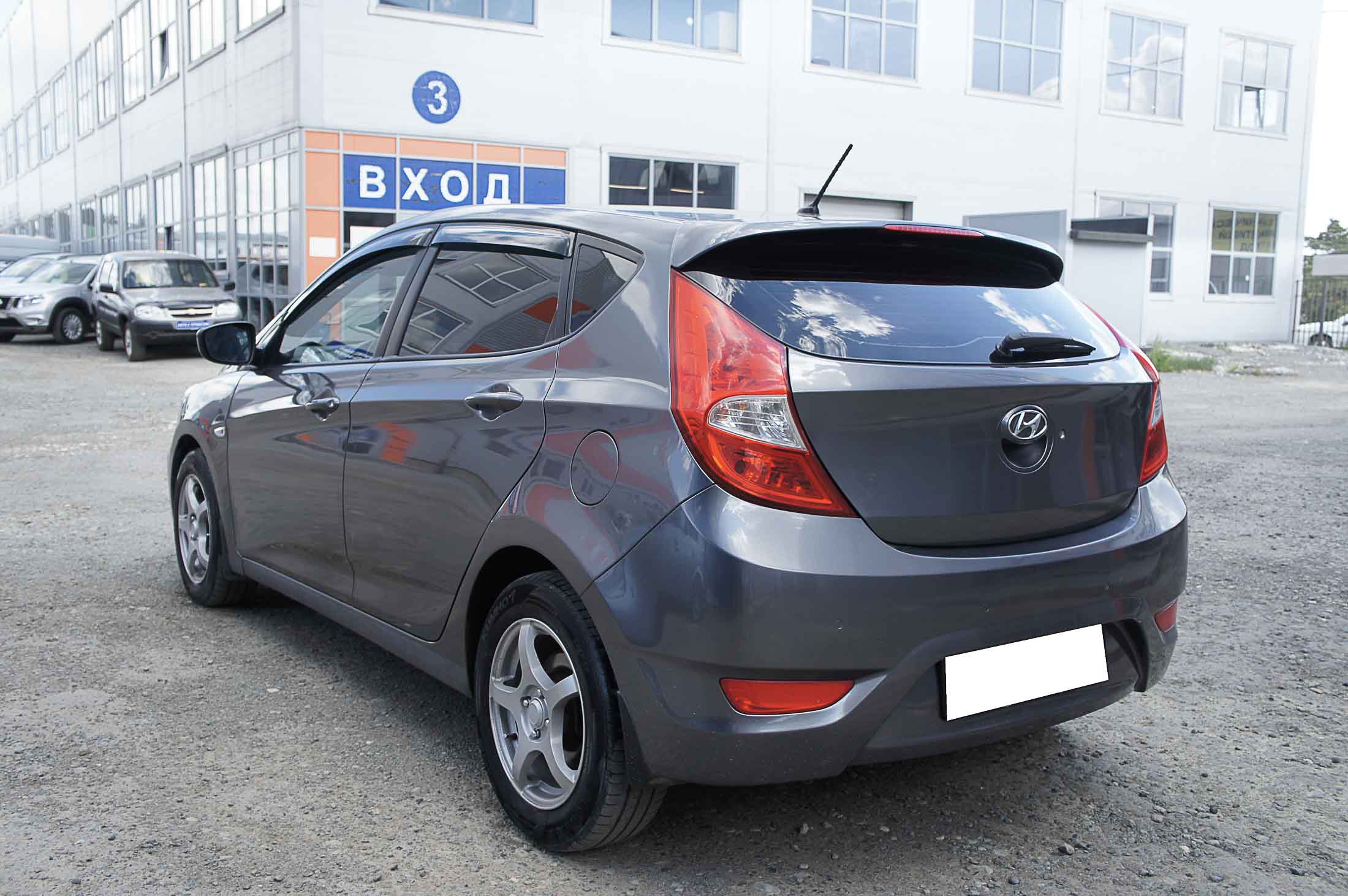 Hyundai Solaris