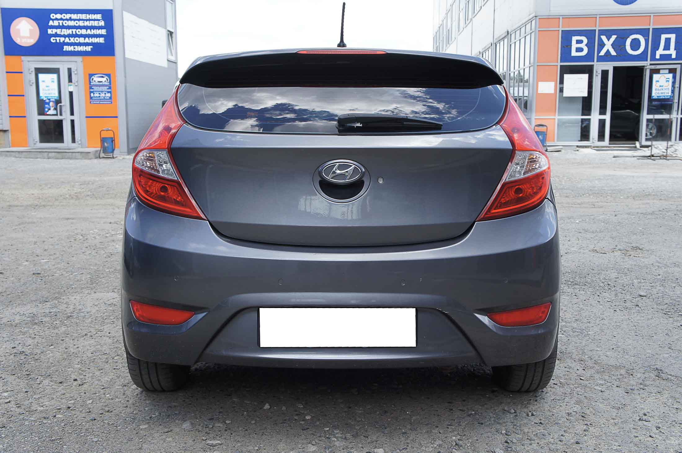Hyundai Solaris