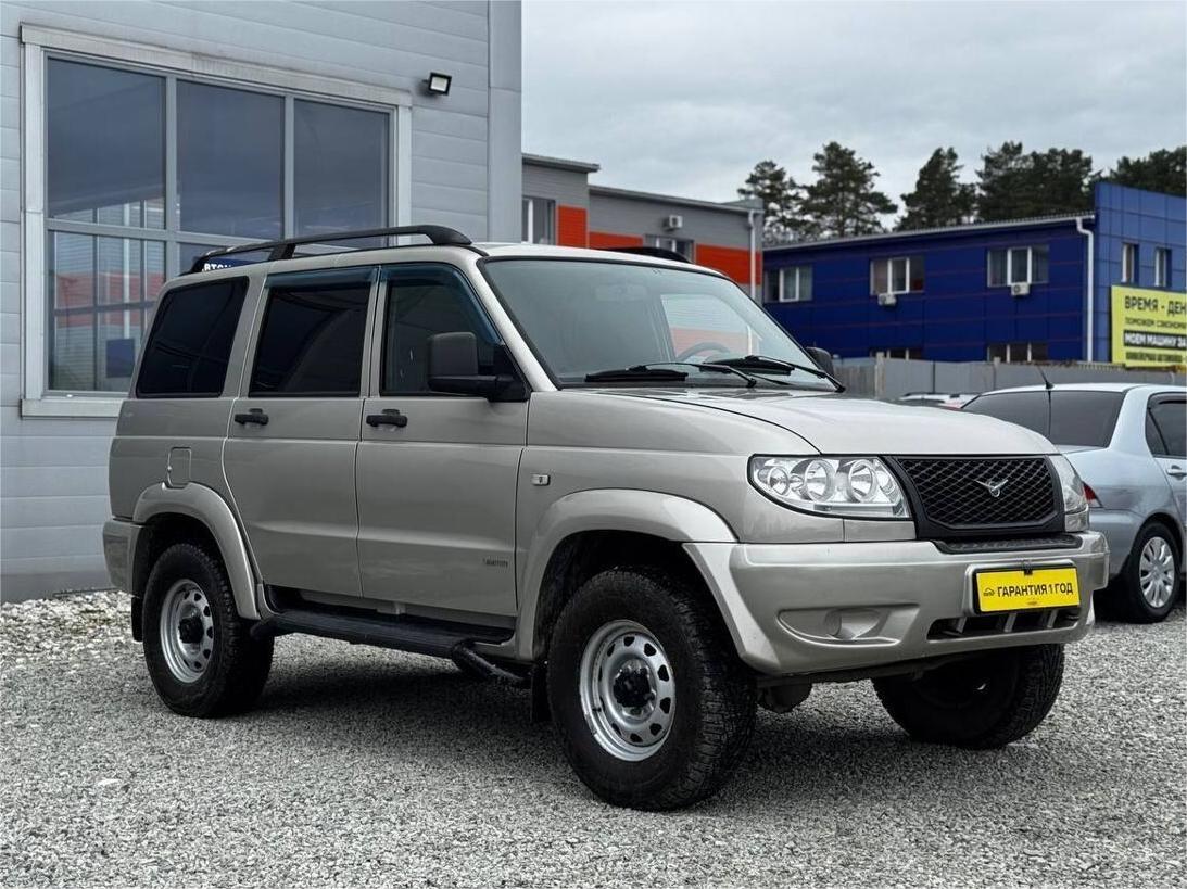 Нет распределения Uaz patriot