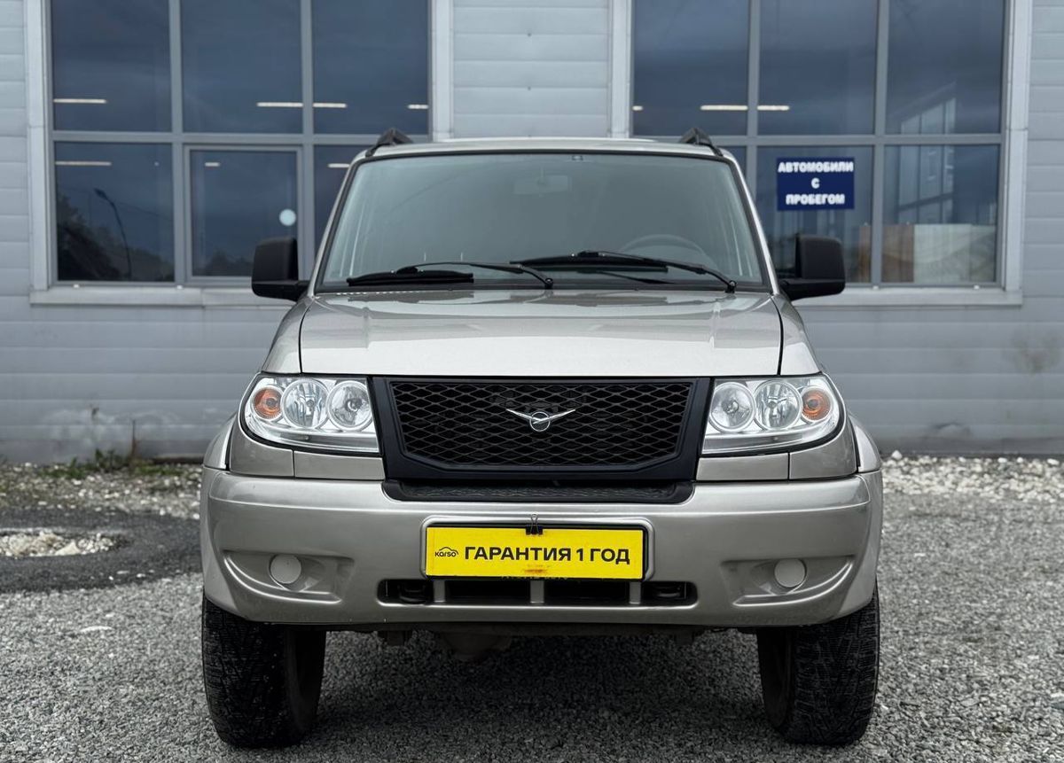 Нет распределения Uaz patriot