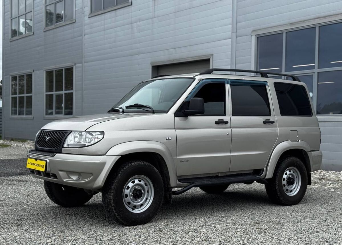 Нет распределения Uaz patriot