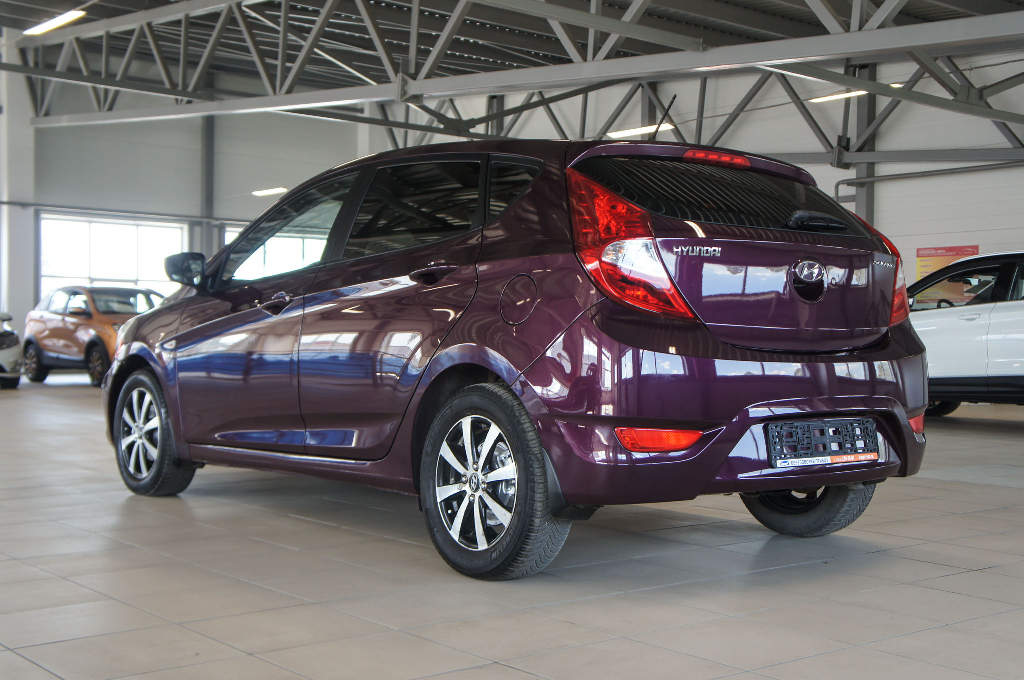 Hyundai Solaris
