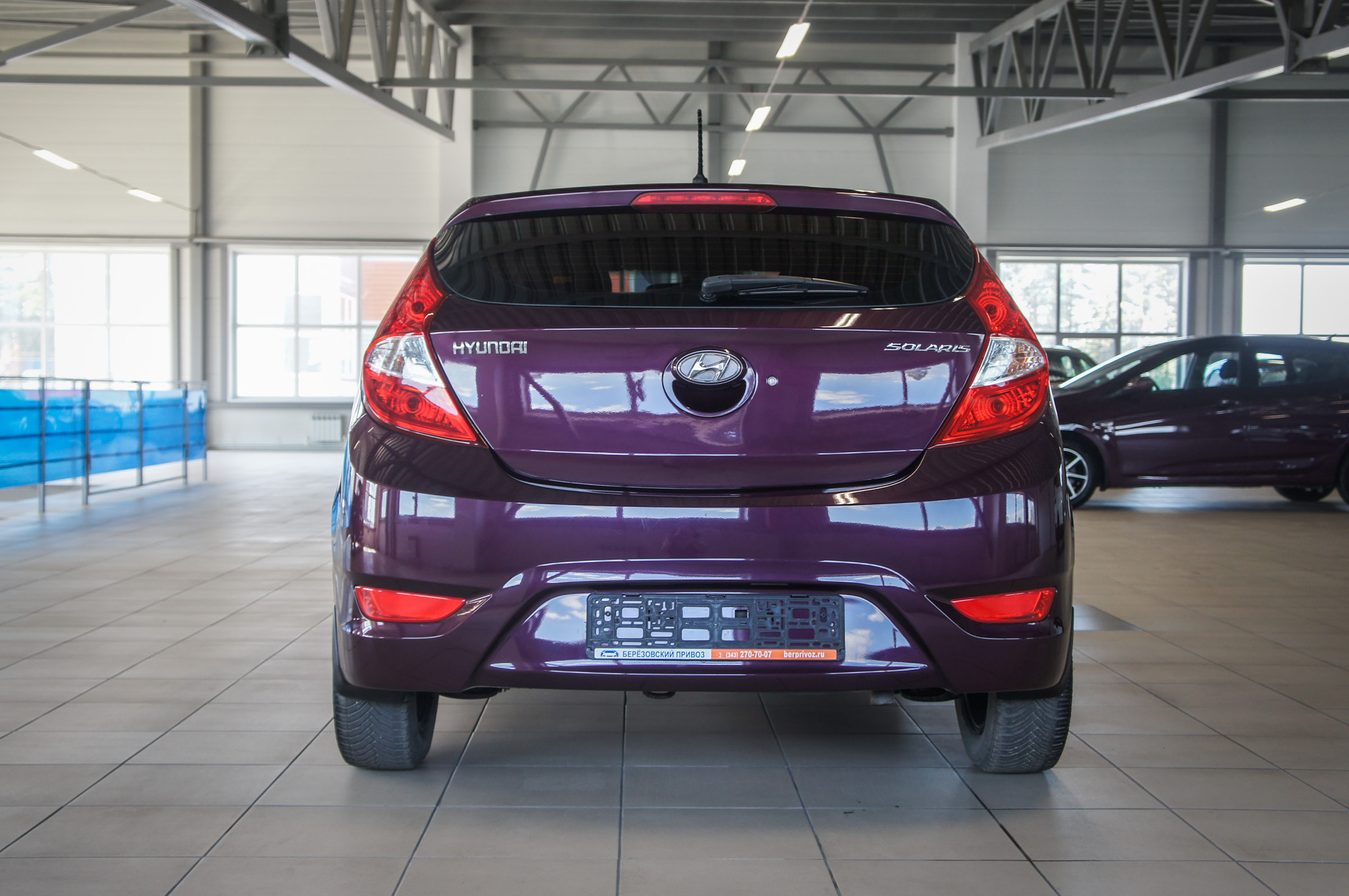 Hyundai Solaris
