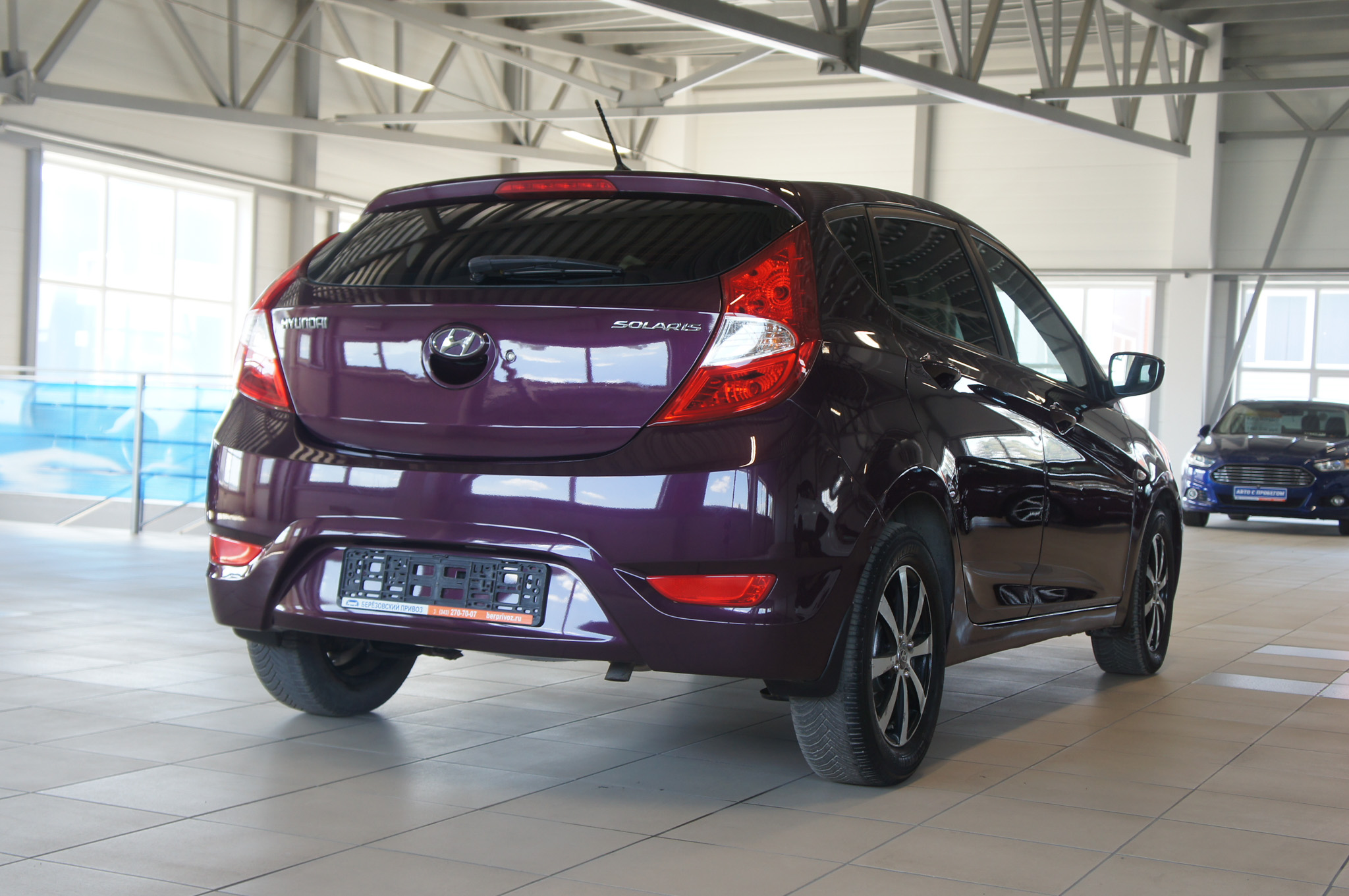 Hyundai Solaris