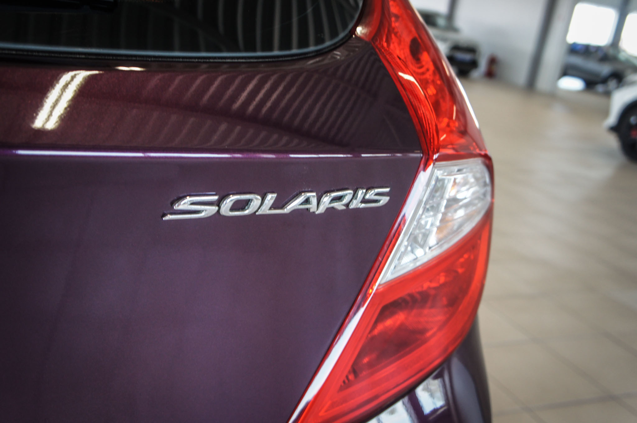 Hyundai Solaris