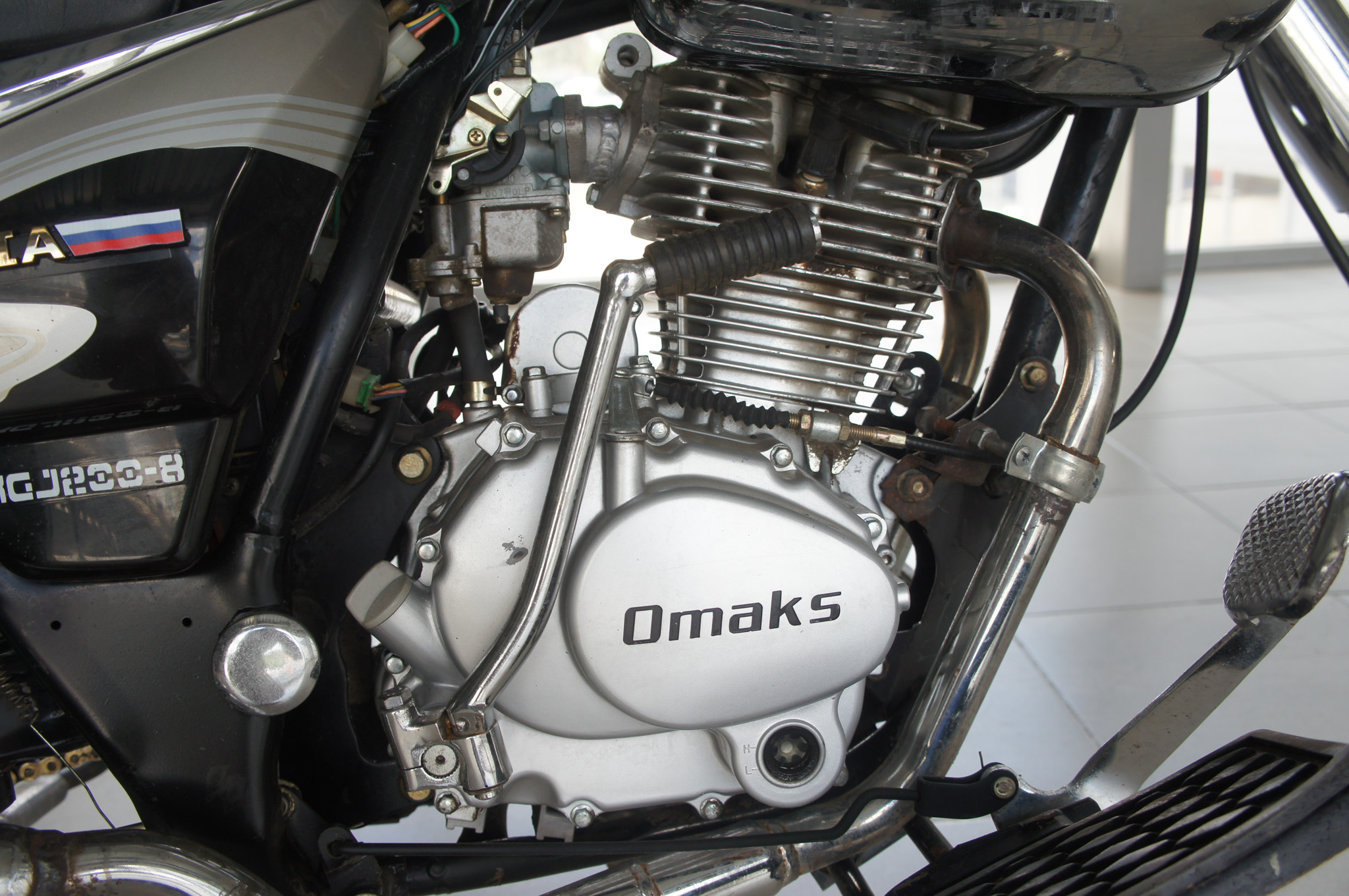 Нет распределения Omaks xgj200