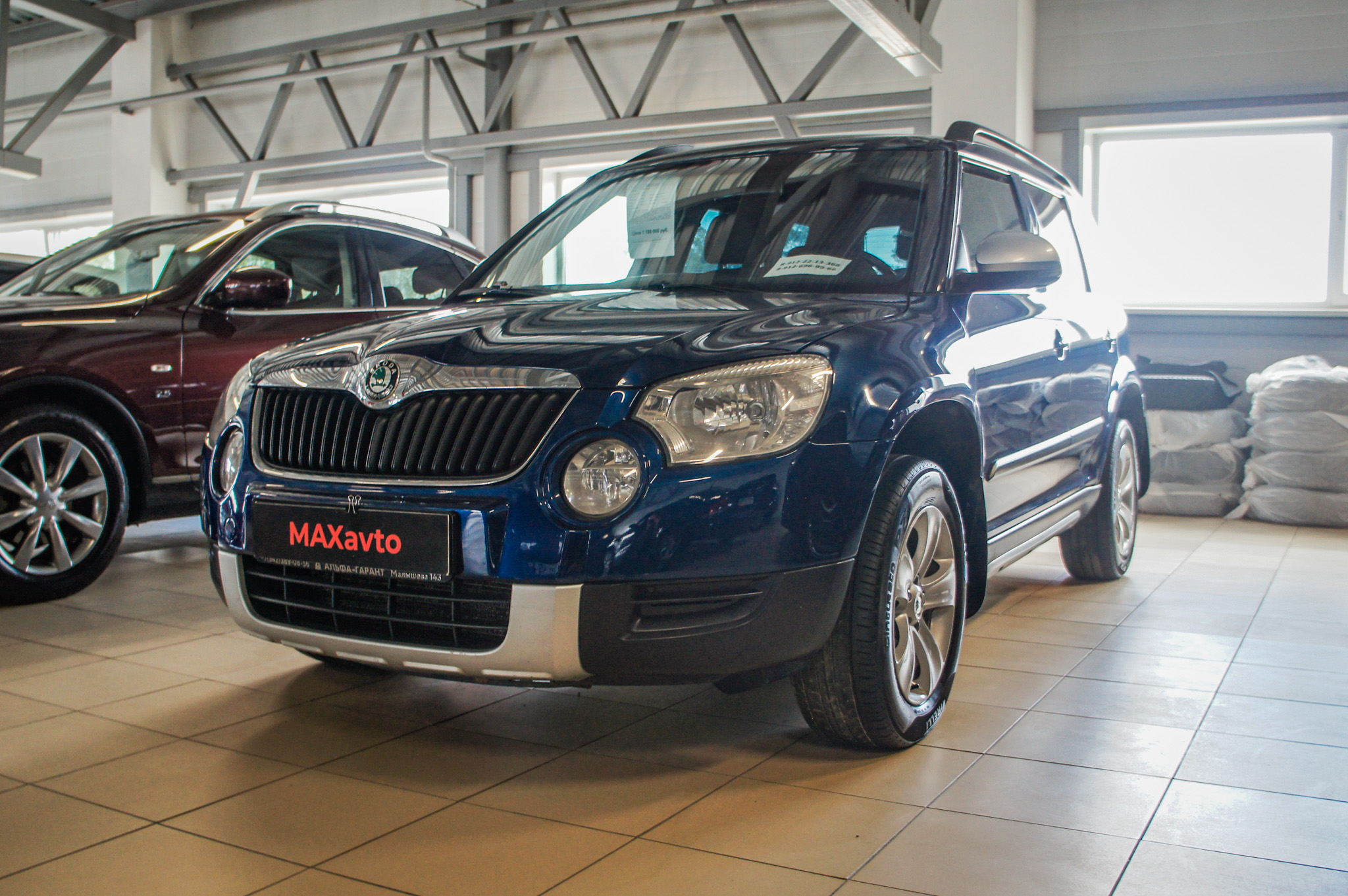 Skoda Yeti
