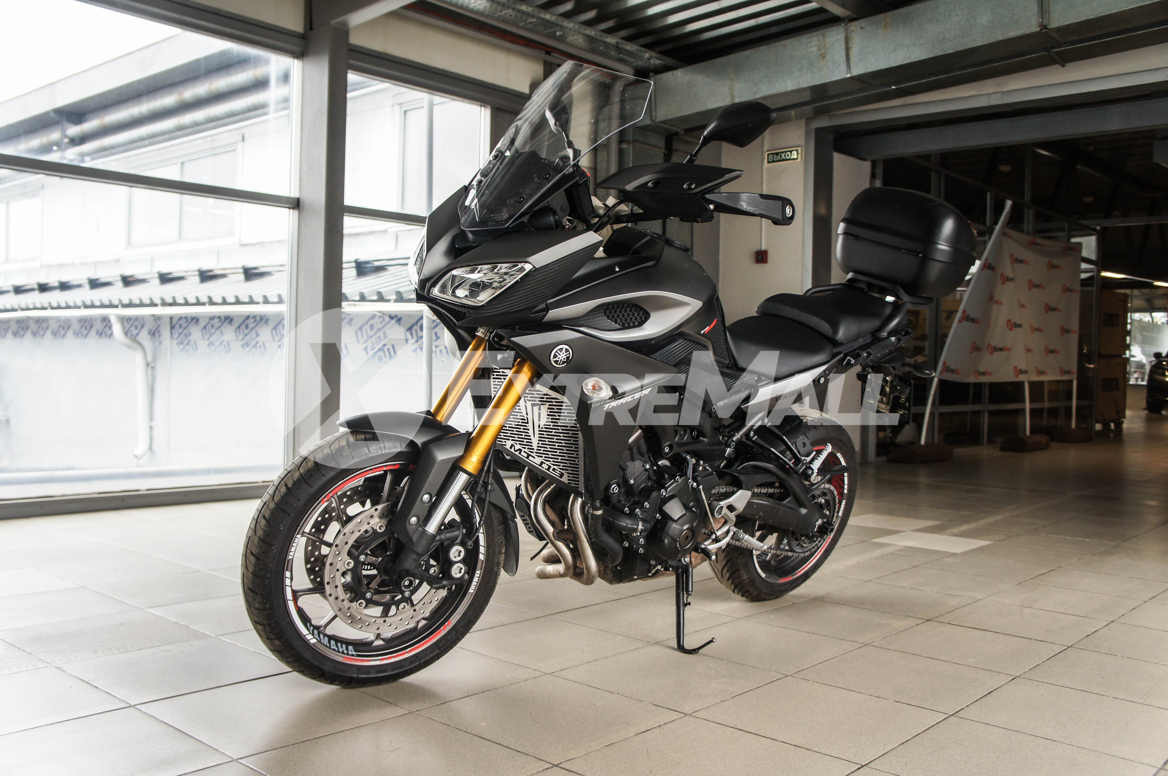 Yamaha Mt01
