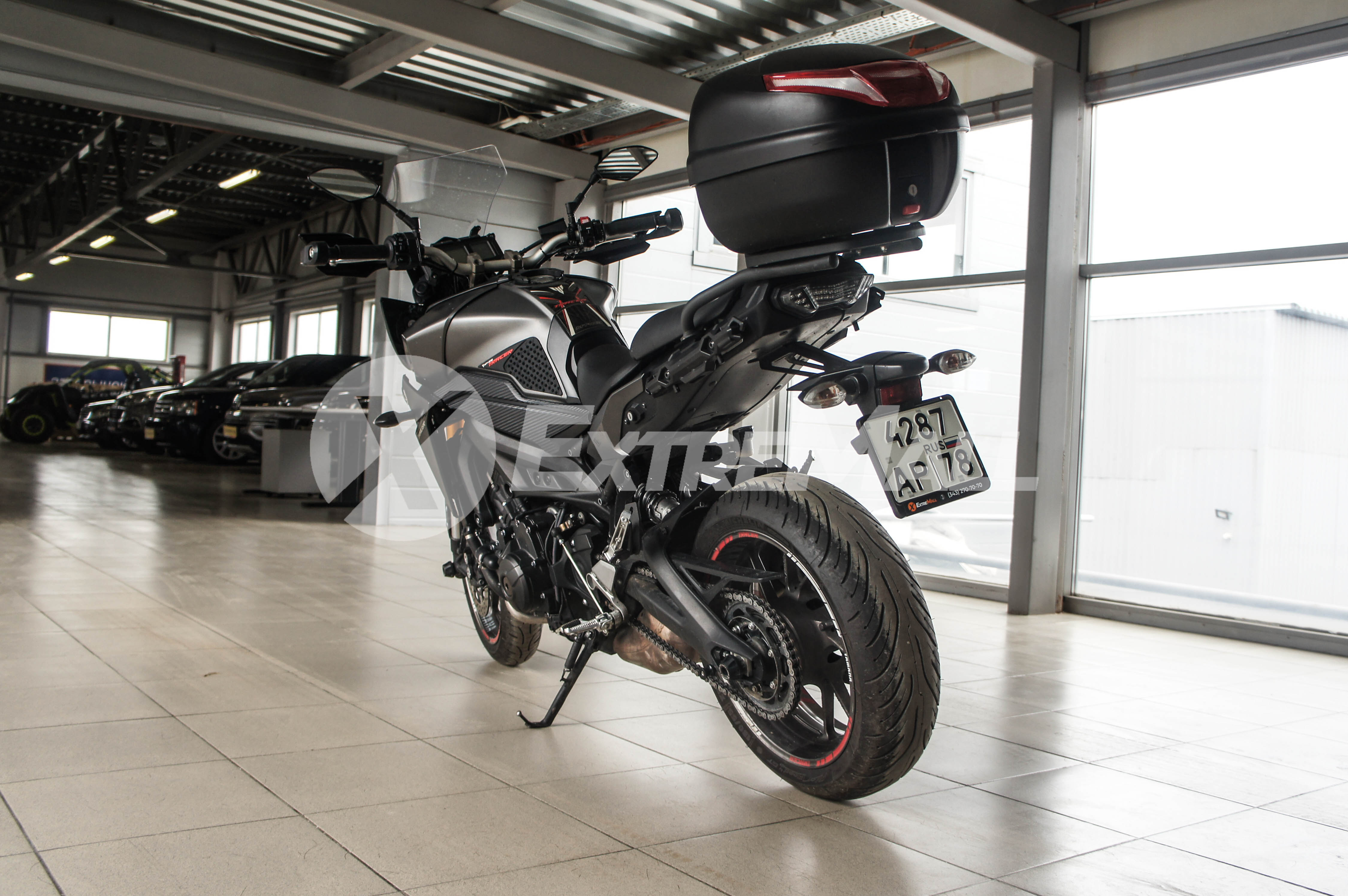 Yamaha Mt01