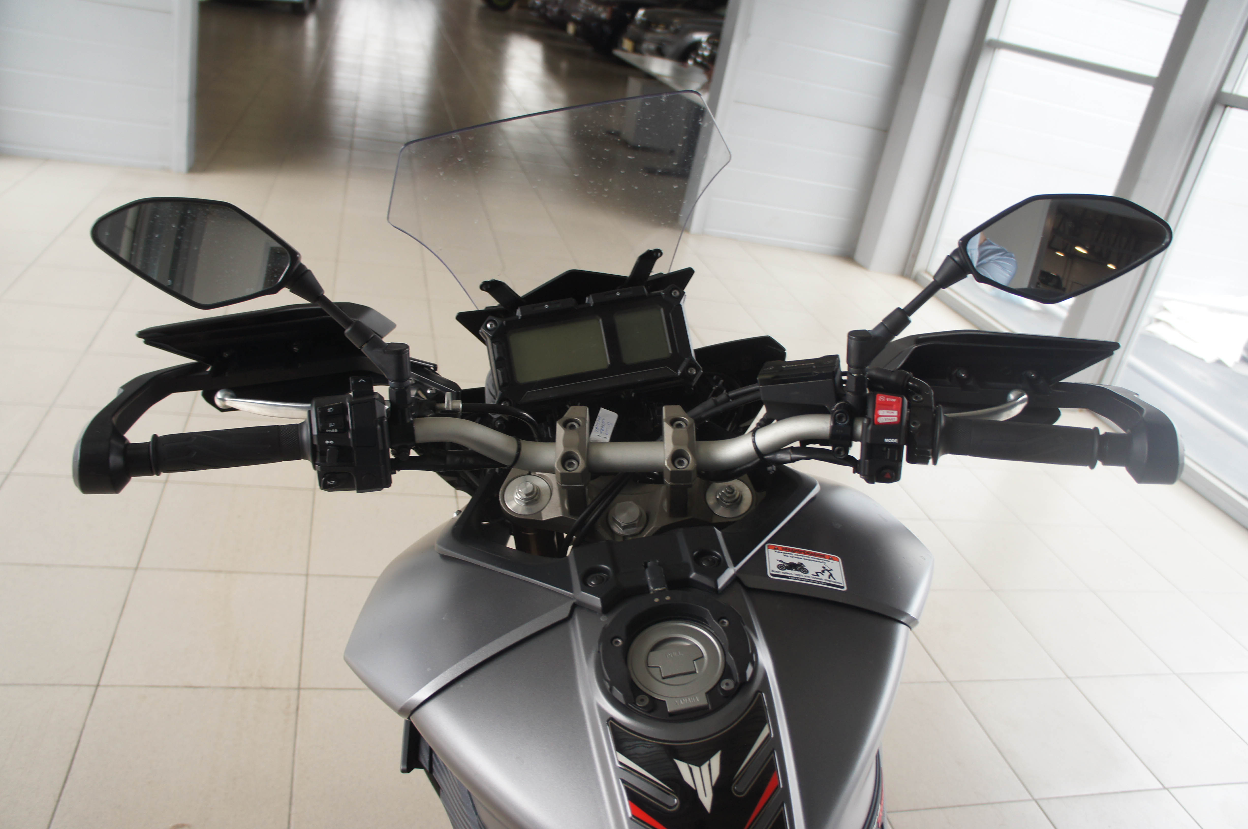 Yamaha Mt01