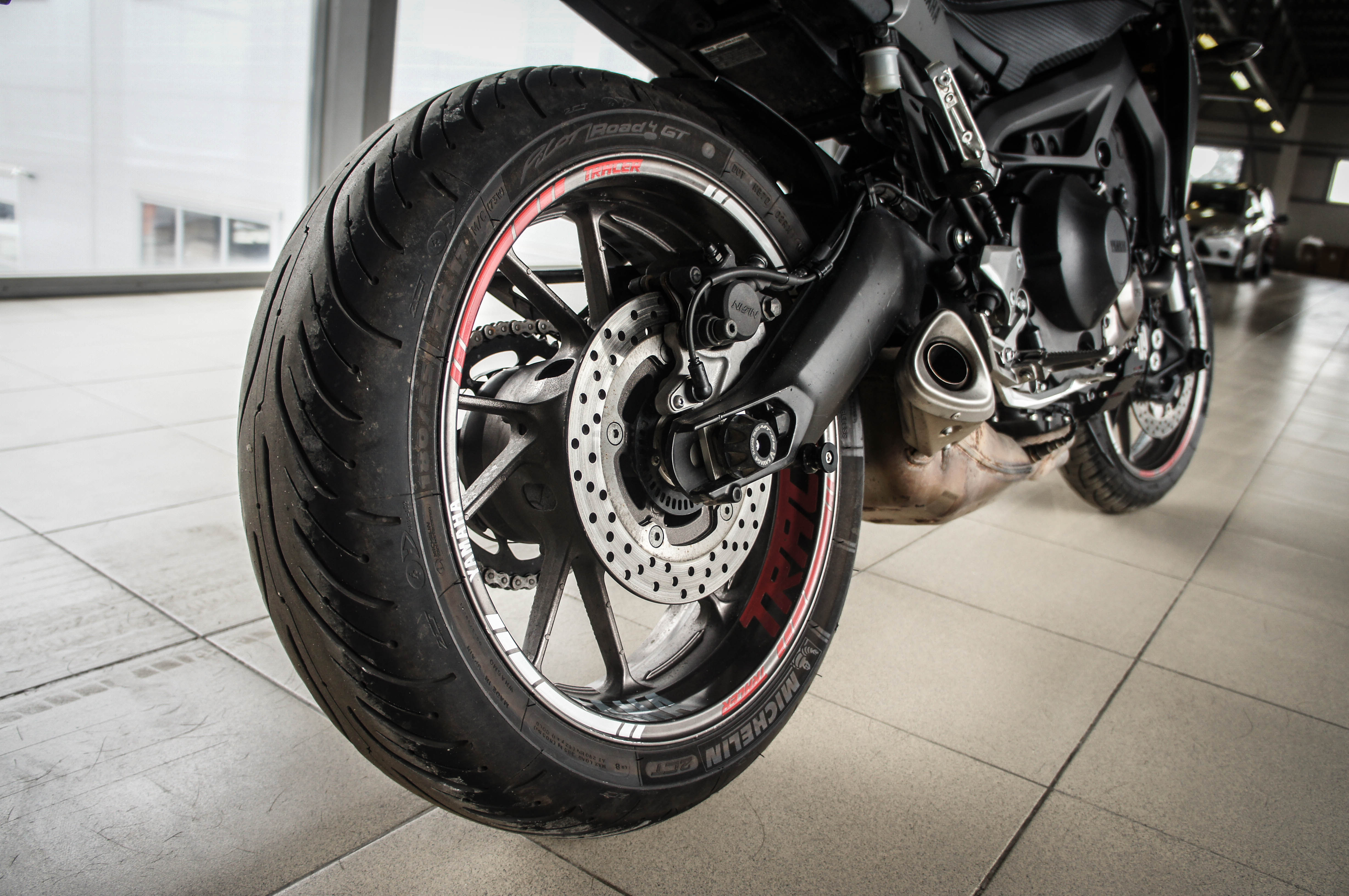 Yamaha Mt01