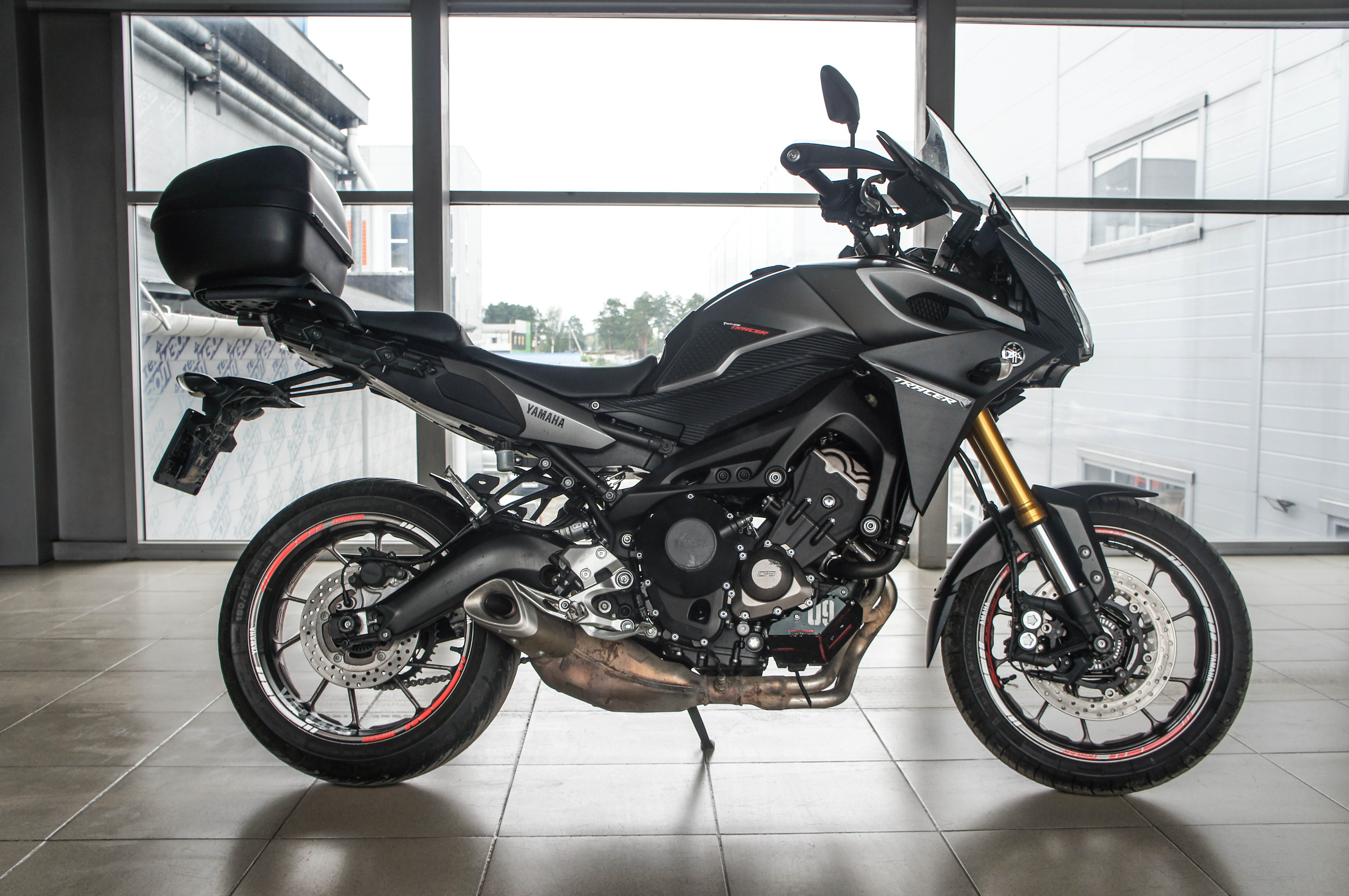 Yamaha Mt01