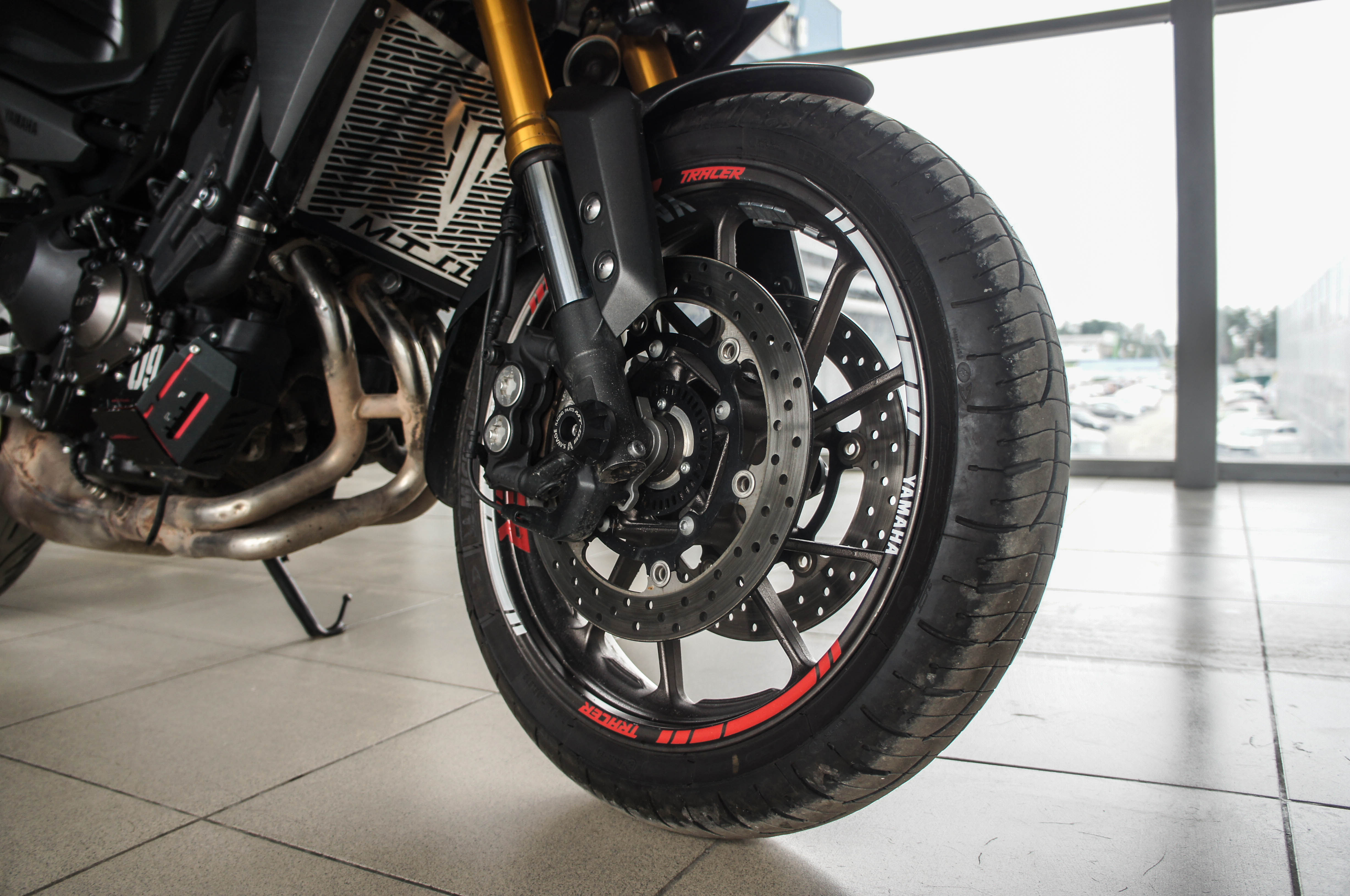 Yamaha Mt01