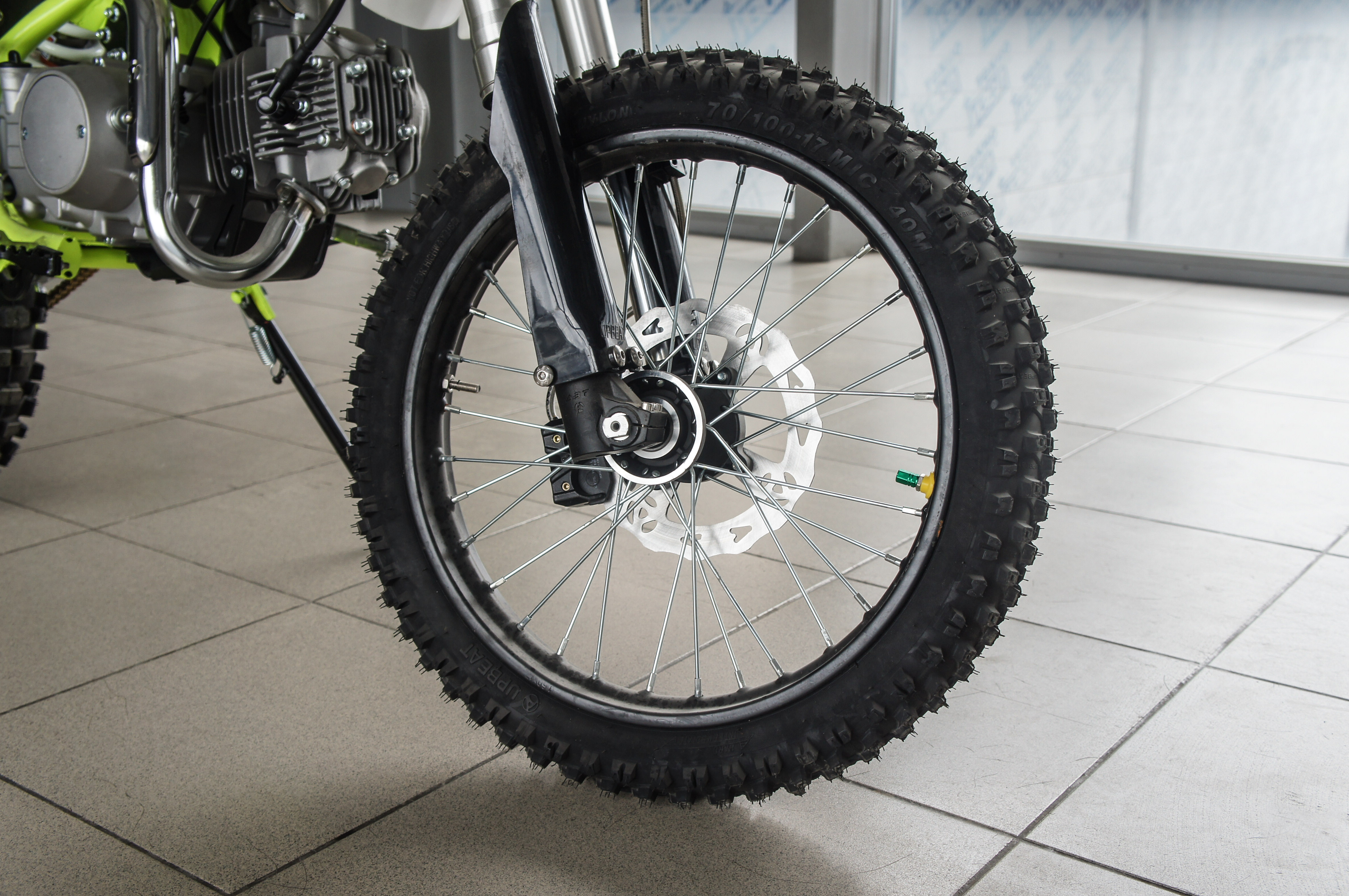 Motoland Tcx125 17/14