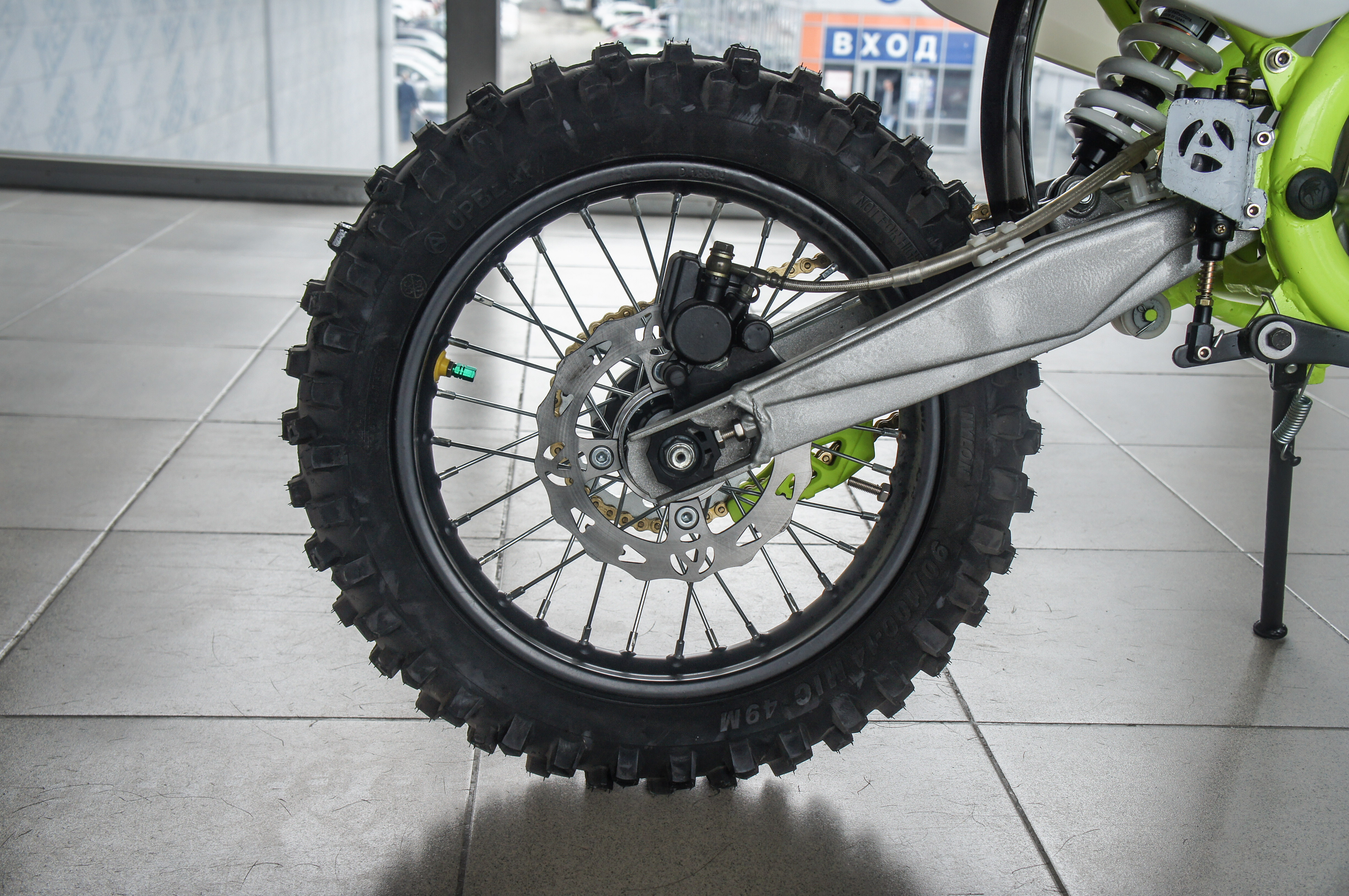 Motoland Tcx125 17/14