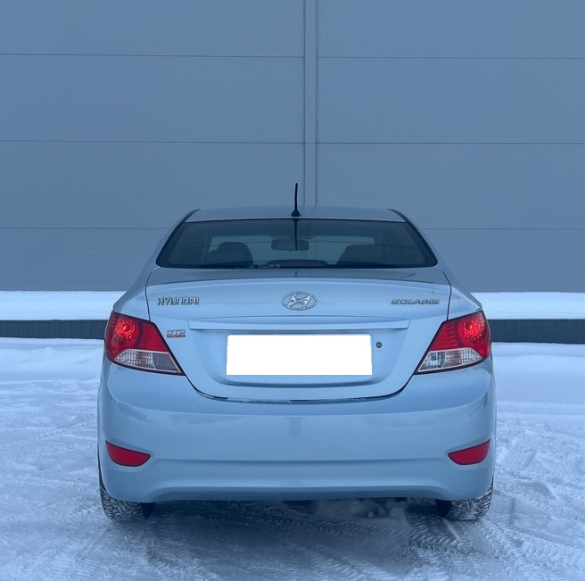 Hyundai Solaris