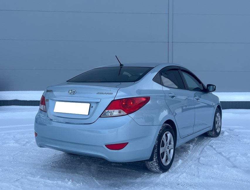 Hyundai Solaris