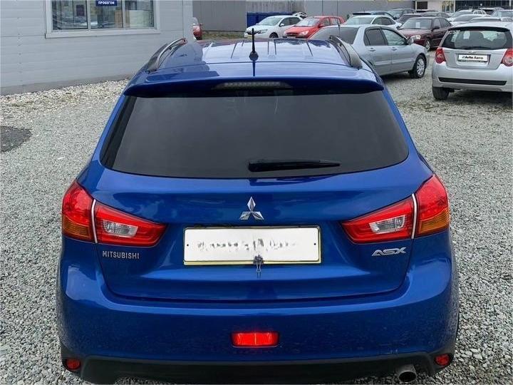 Mitsubishi Asx