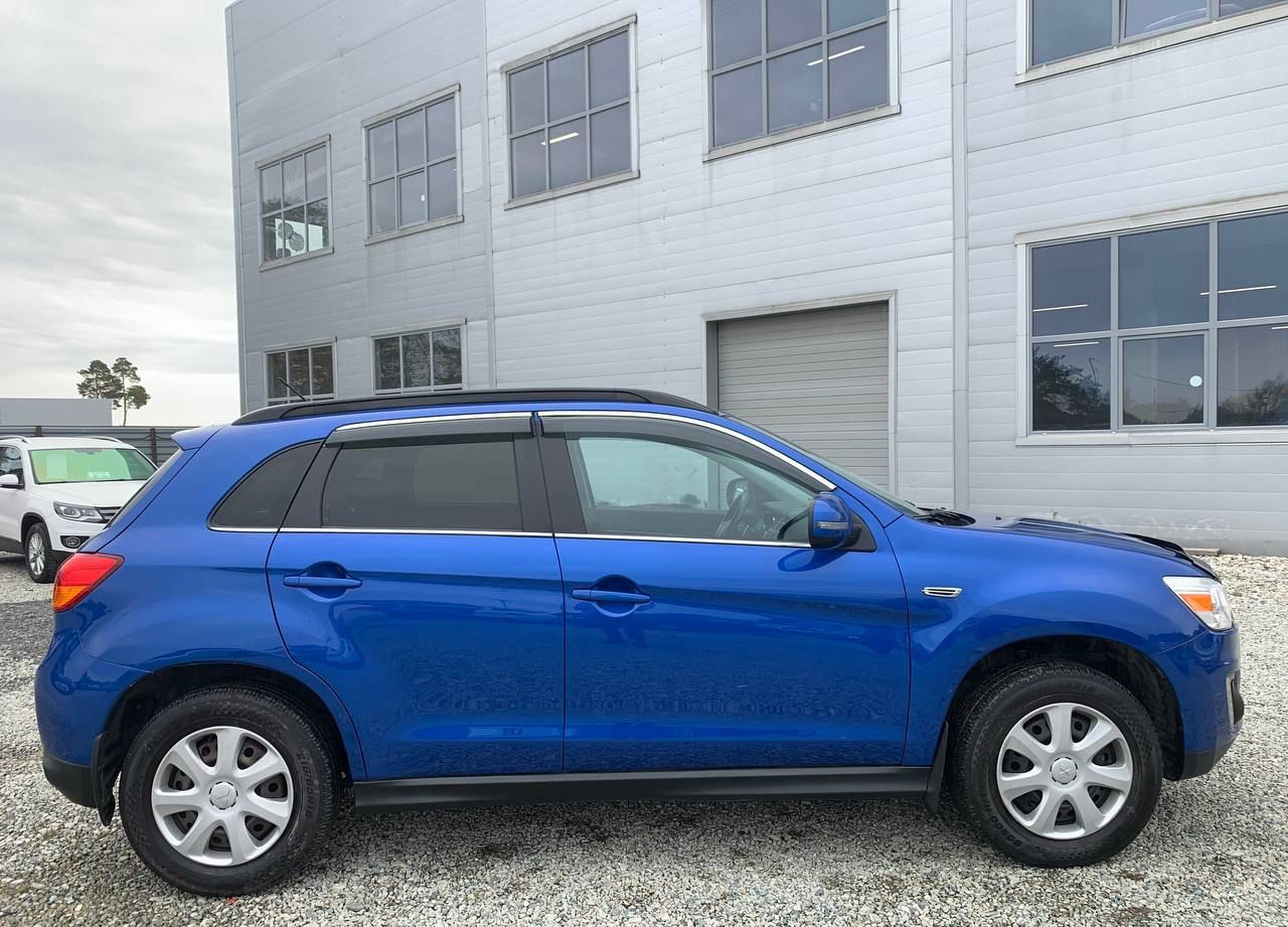 Mitsubishi Asx