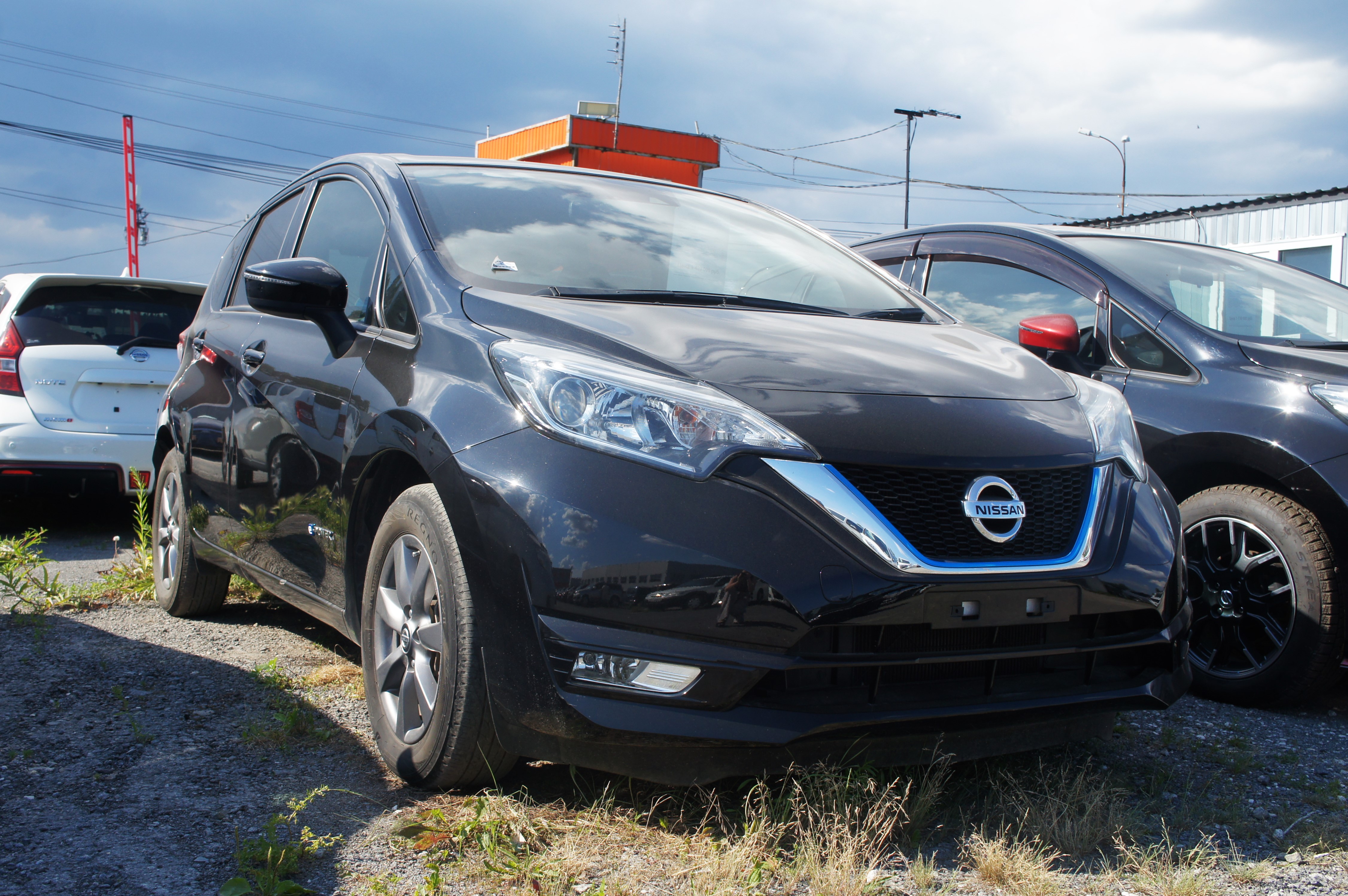 Nissan Note hybbrid