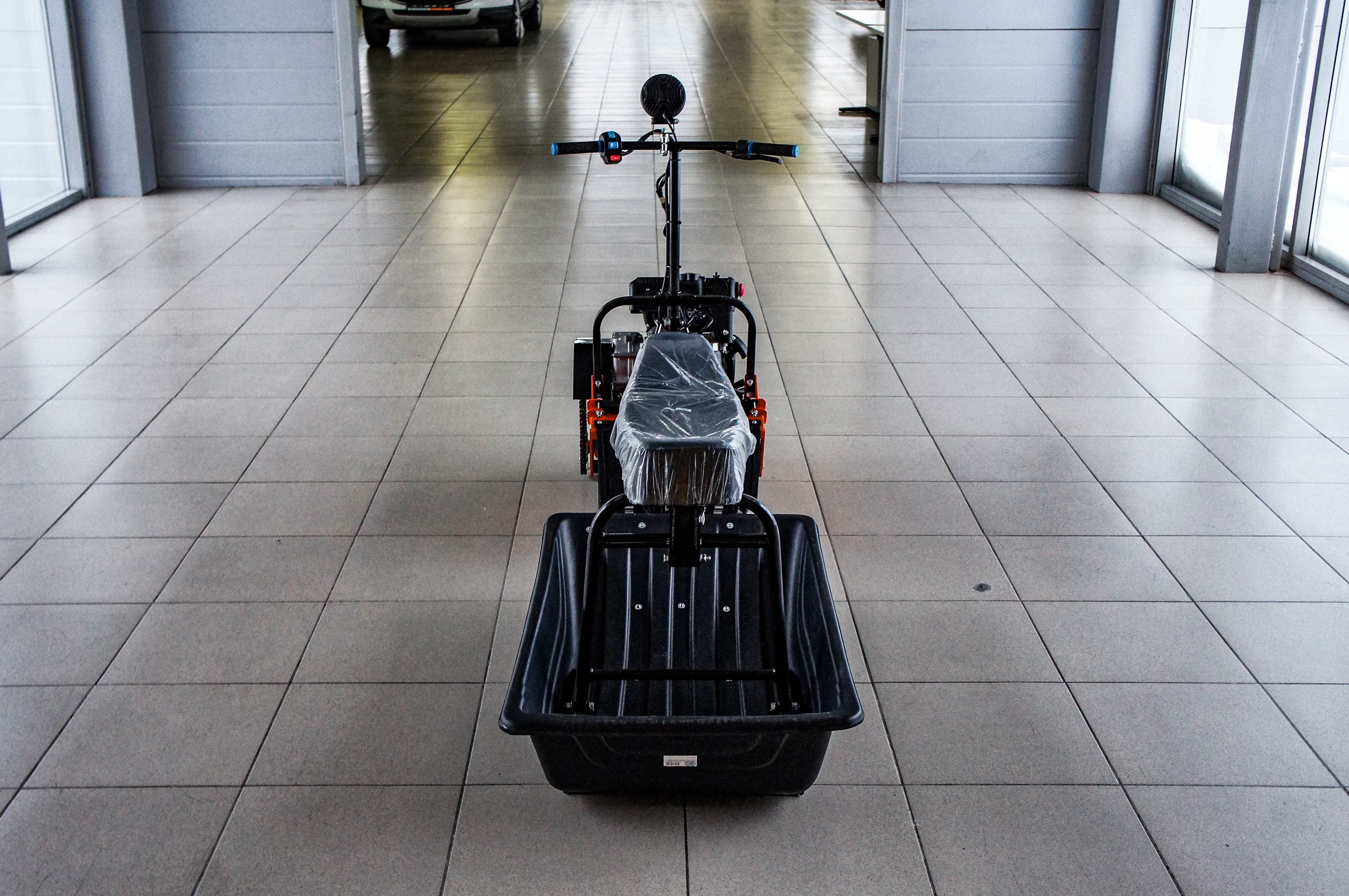 Ижтехмаш Белка Плюс 8L C Фарой