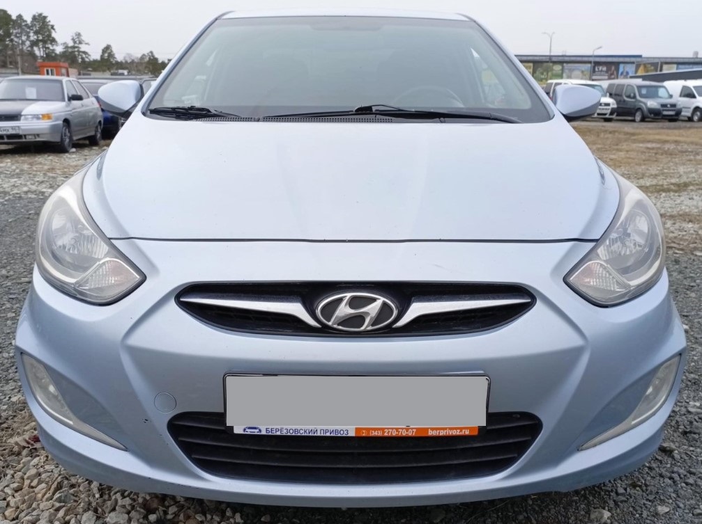 Hyundai Solaris