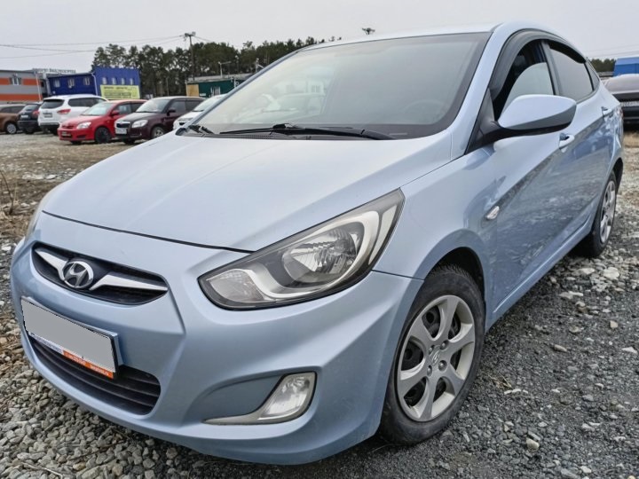 Hyundai Solaris
